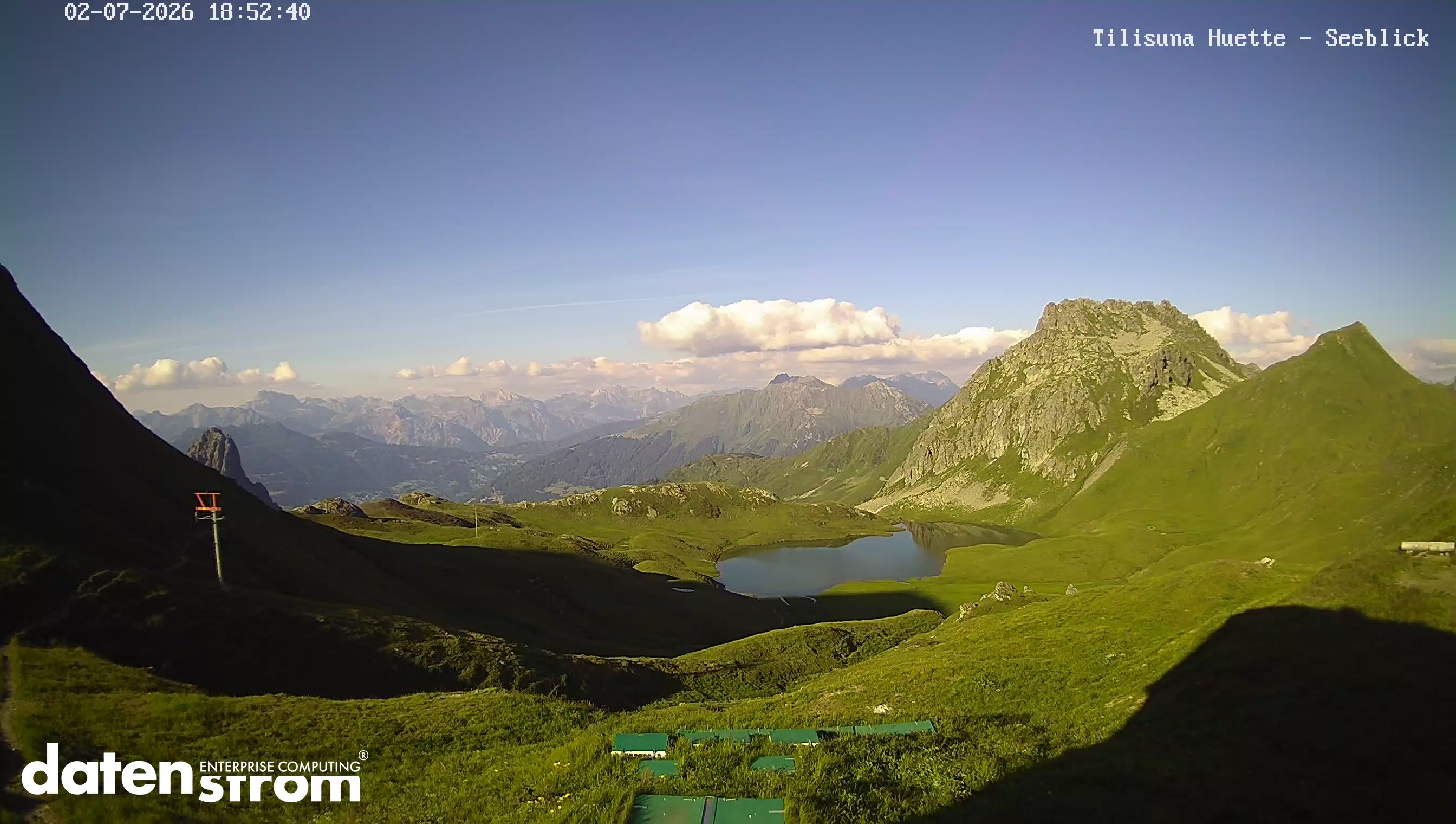 Tilisuna Hütte – Seeblick
