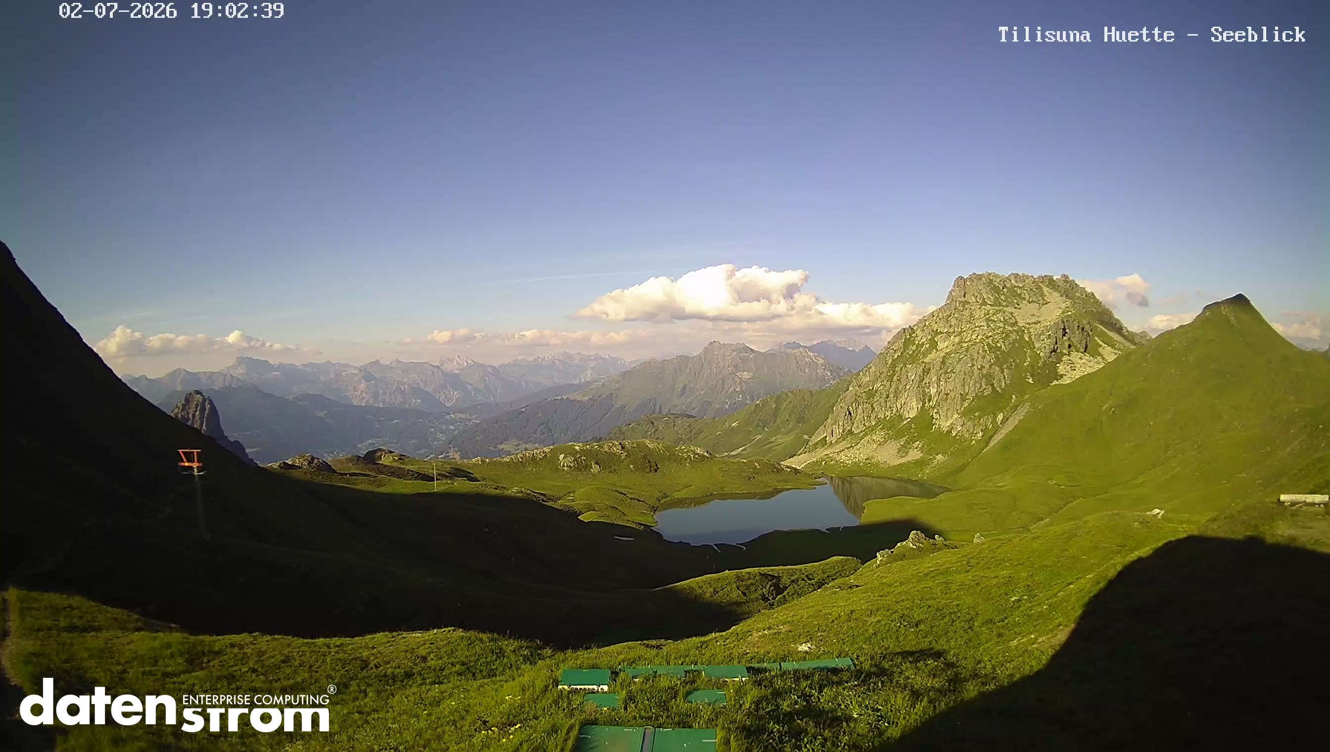 Tilisuna Hütte – Seeblick
