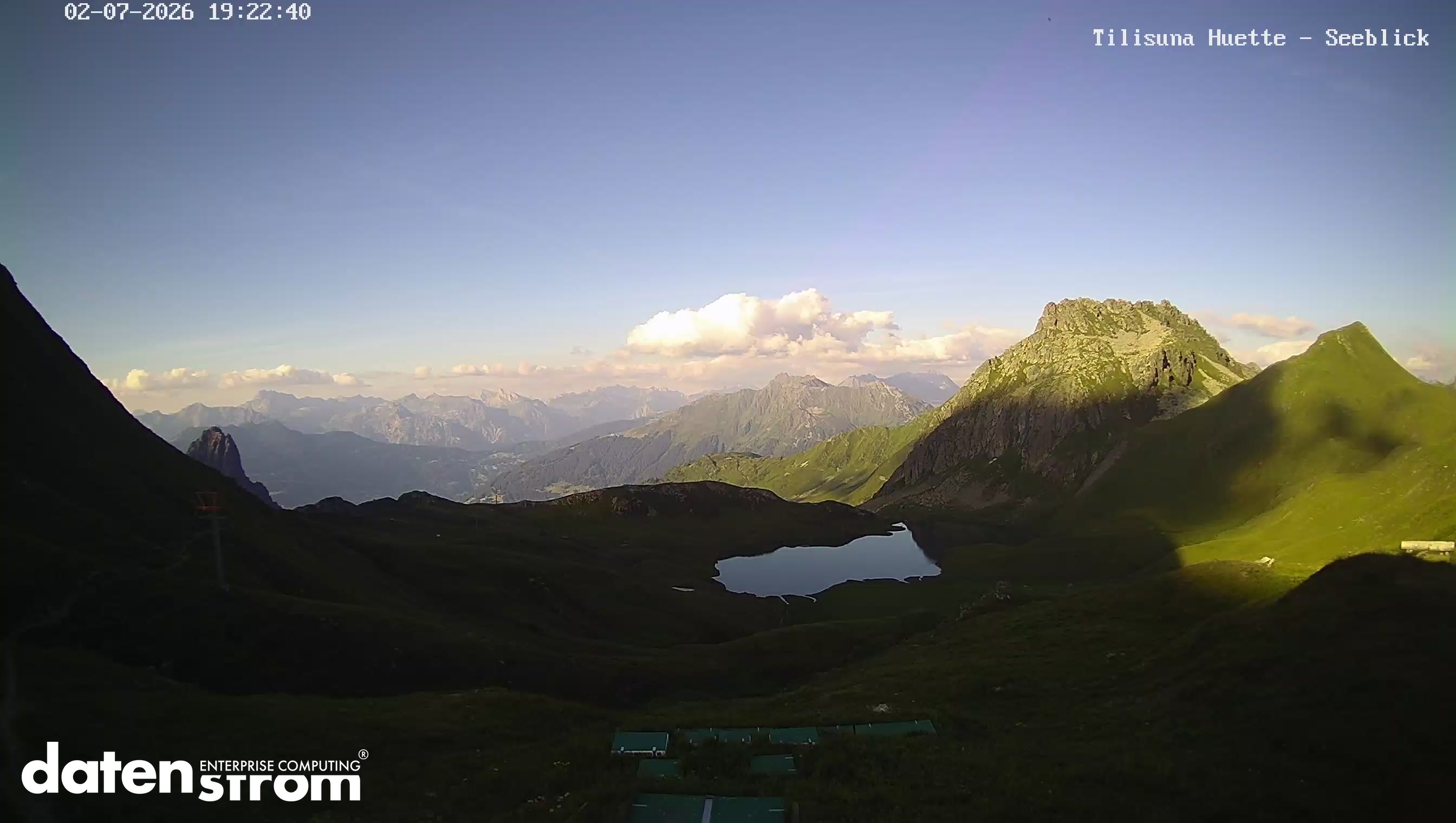 Tilisuna Hütte – Seeblick