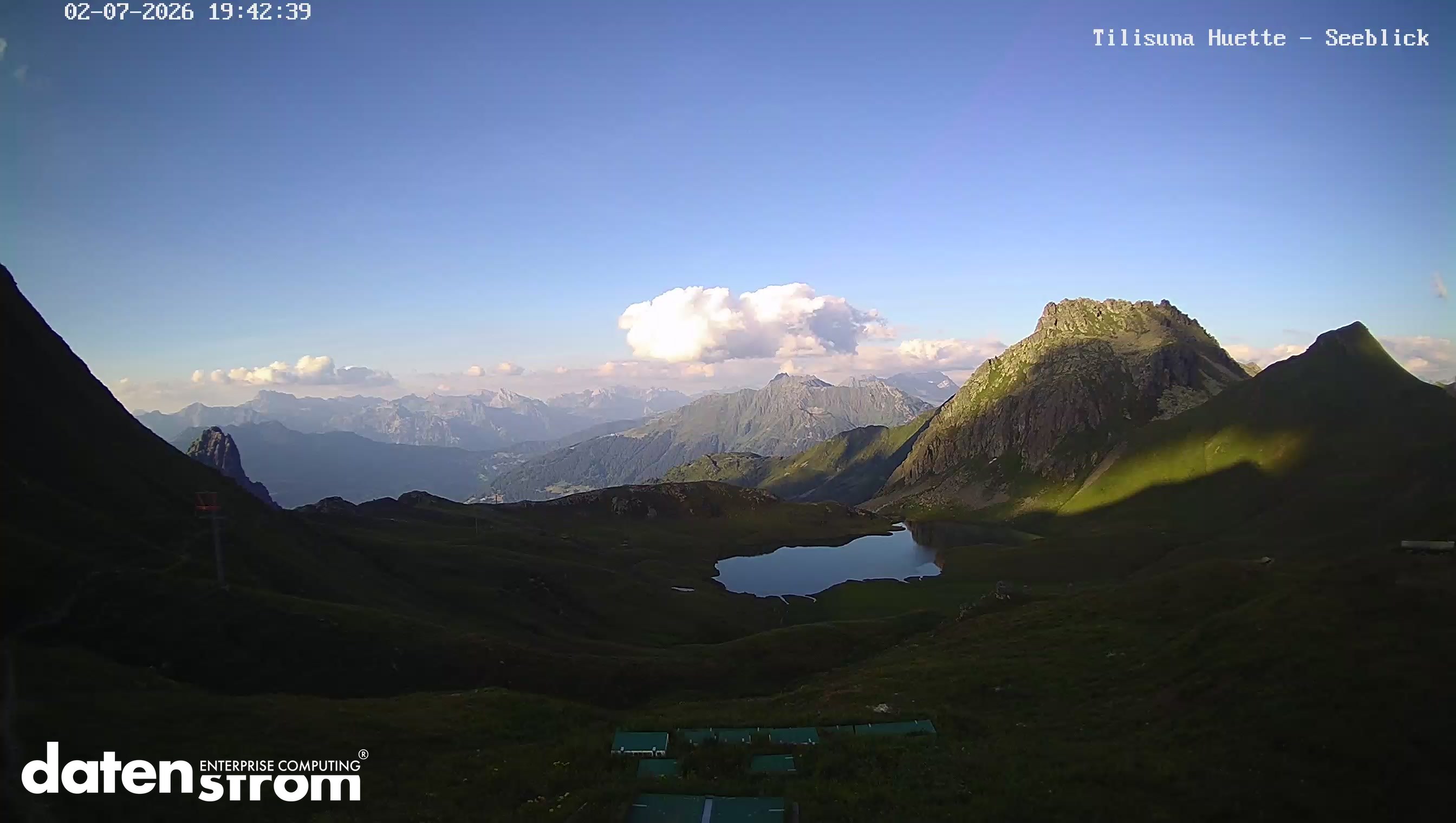 Tilisuna Hütte – Seeblick