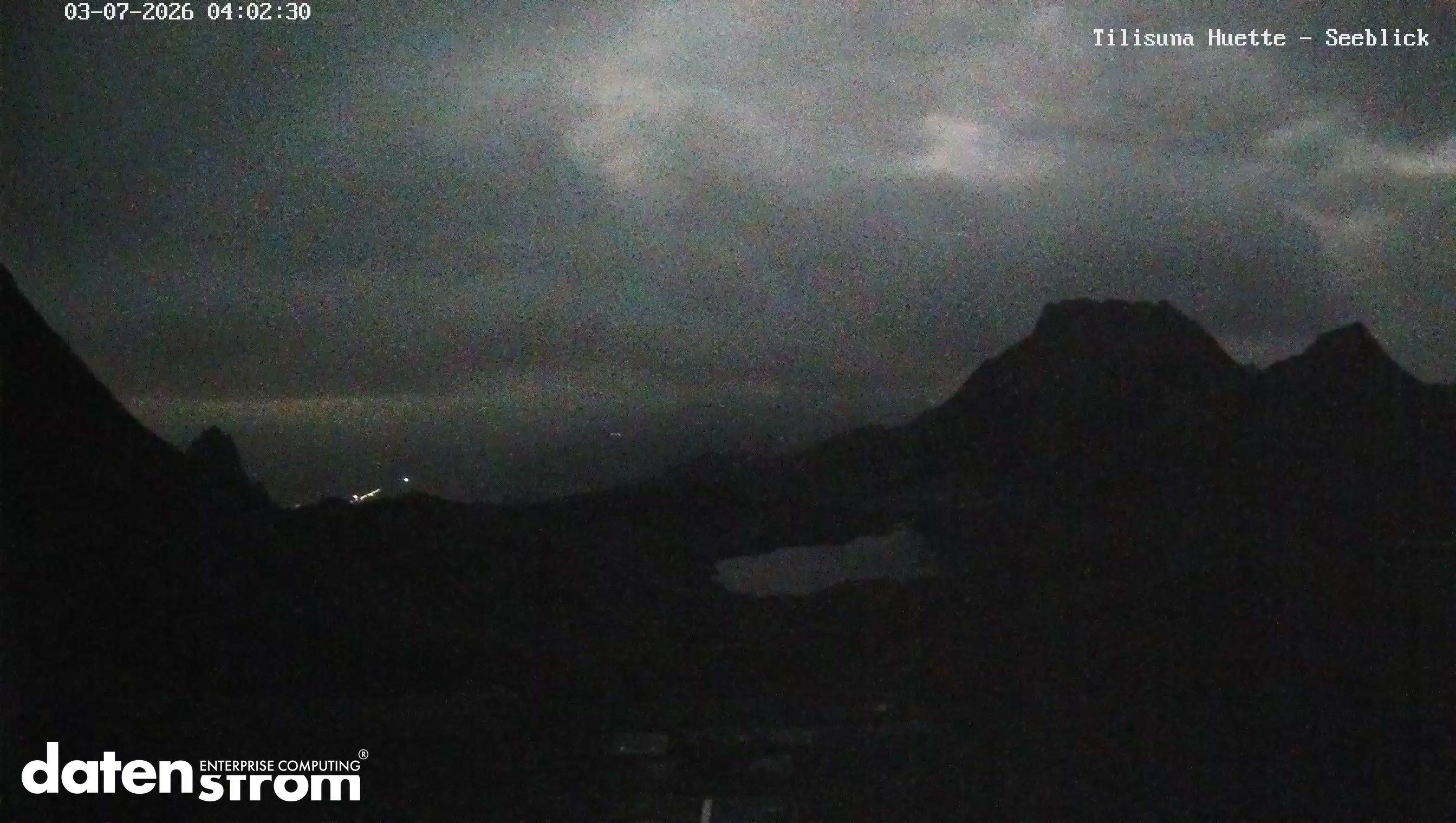 Tilisuna Hütte – Seeblick
