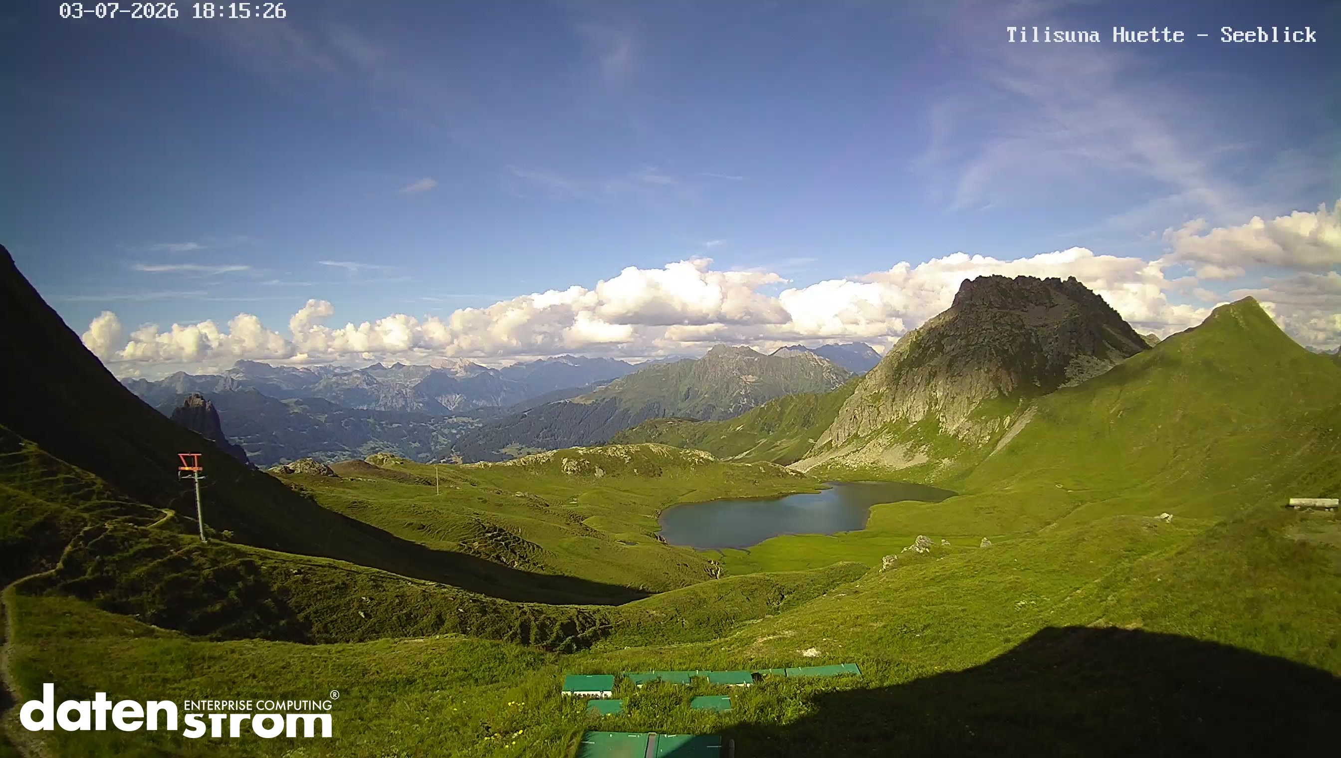Tilisuna Hütte – Seeblick