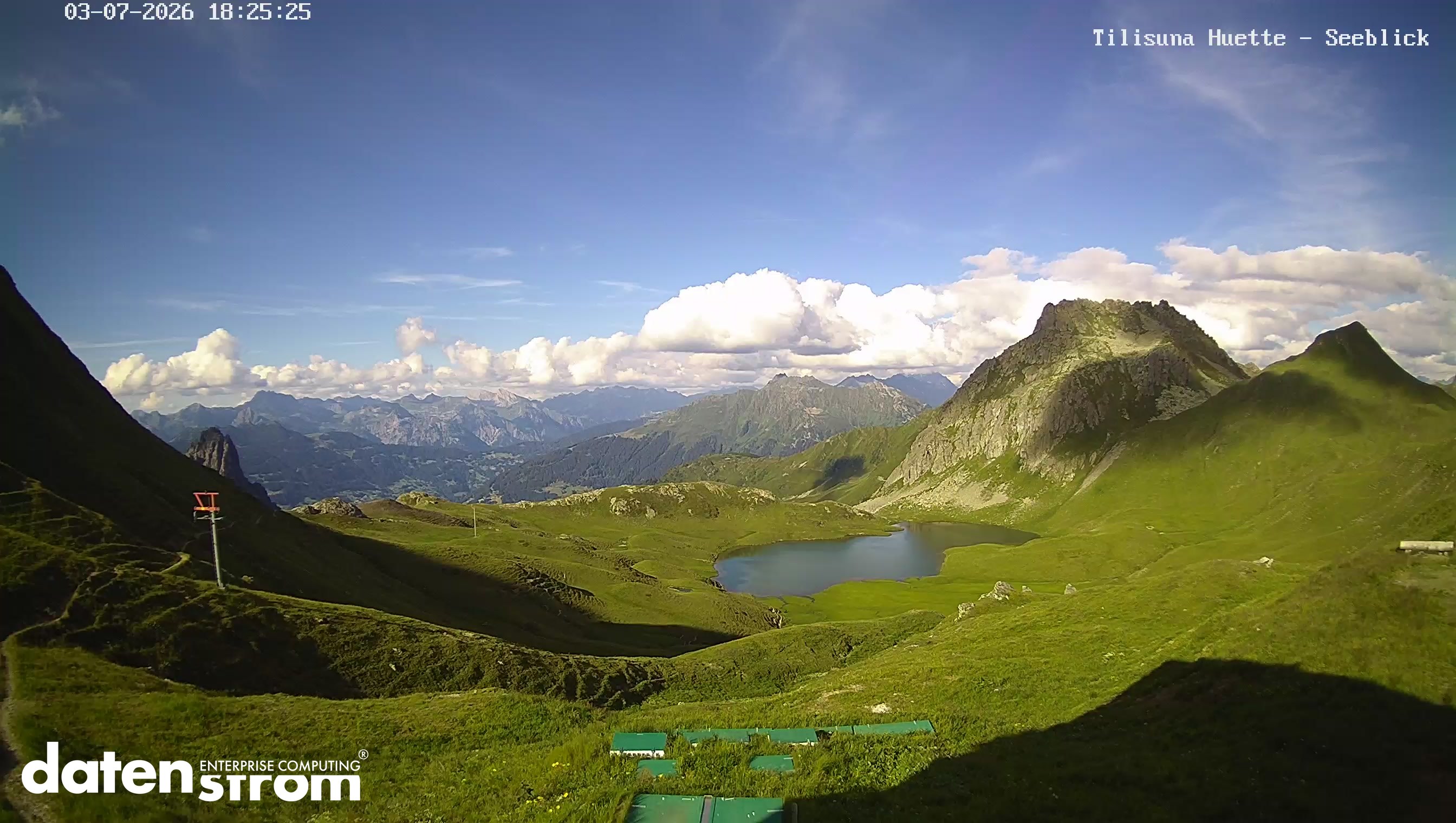 Tilisuna Hütte – Seeblick