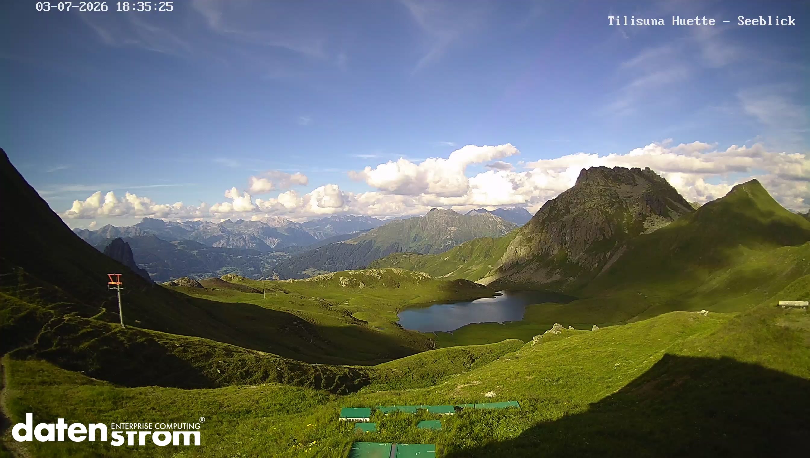 Tilisuna Hütte – Seeblick