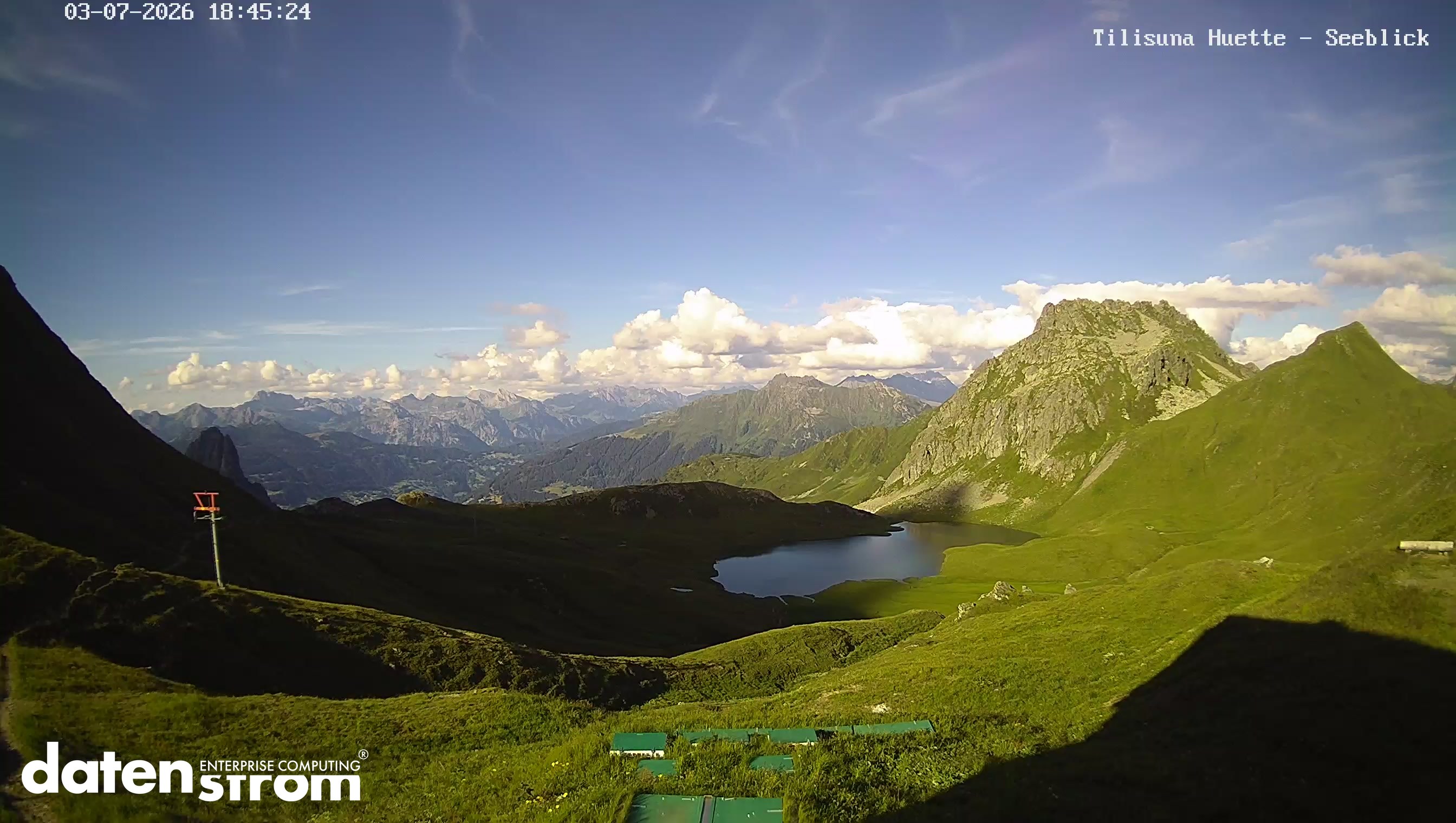 Tilisuna Hütte – Seeblick