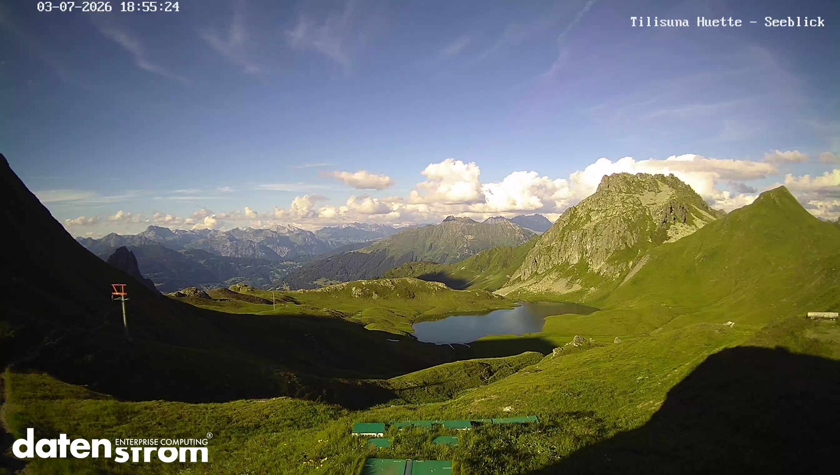 Tilisuna Hütte – Seeblick