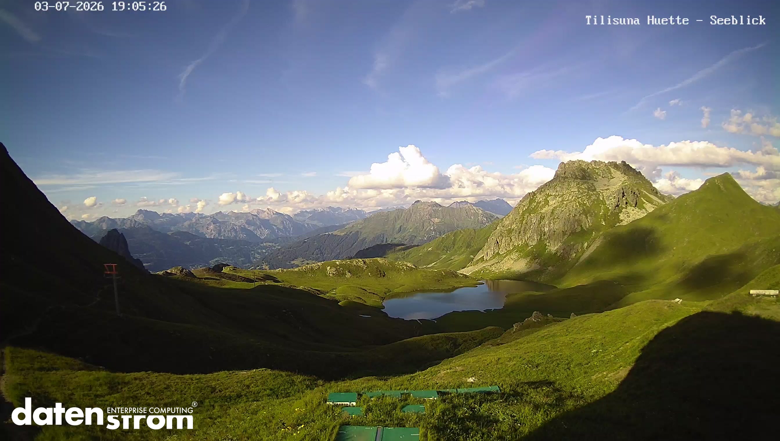 Tilisuna Hütte – Seeblick