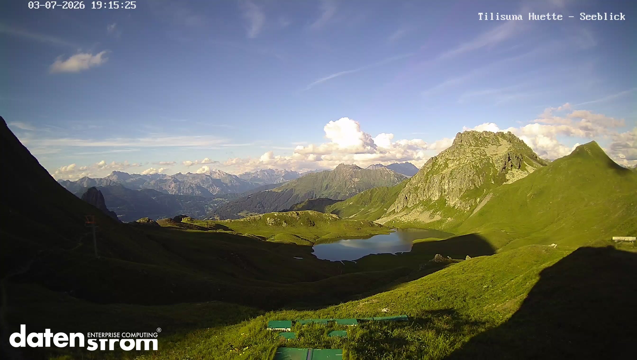 Tilisuna Hütte – Seeblick