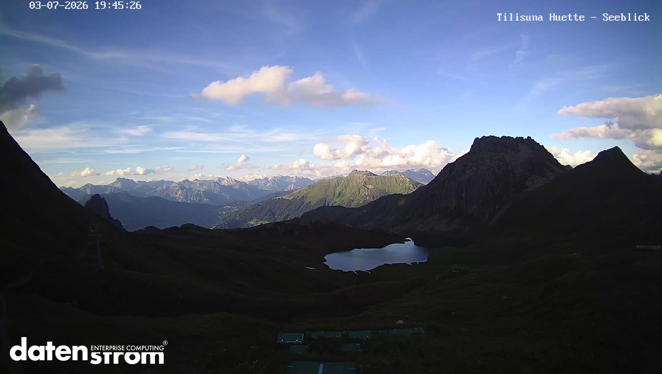 Tilisuna Hütte – Seeblick