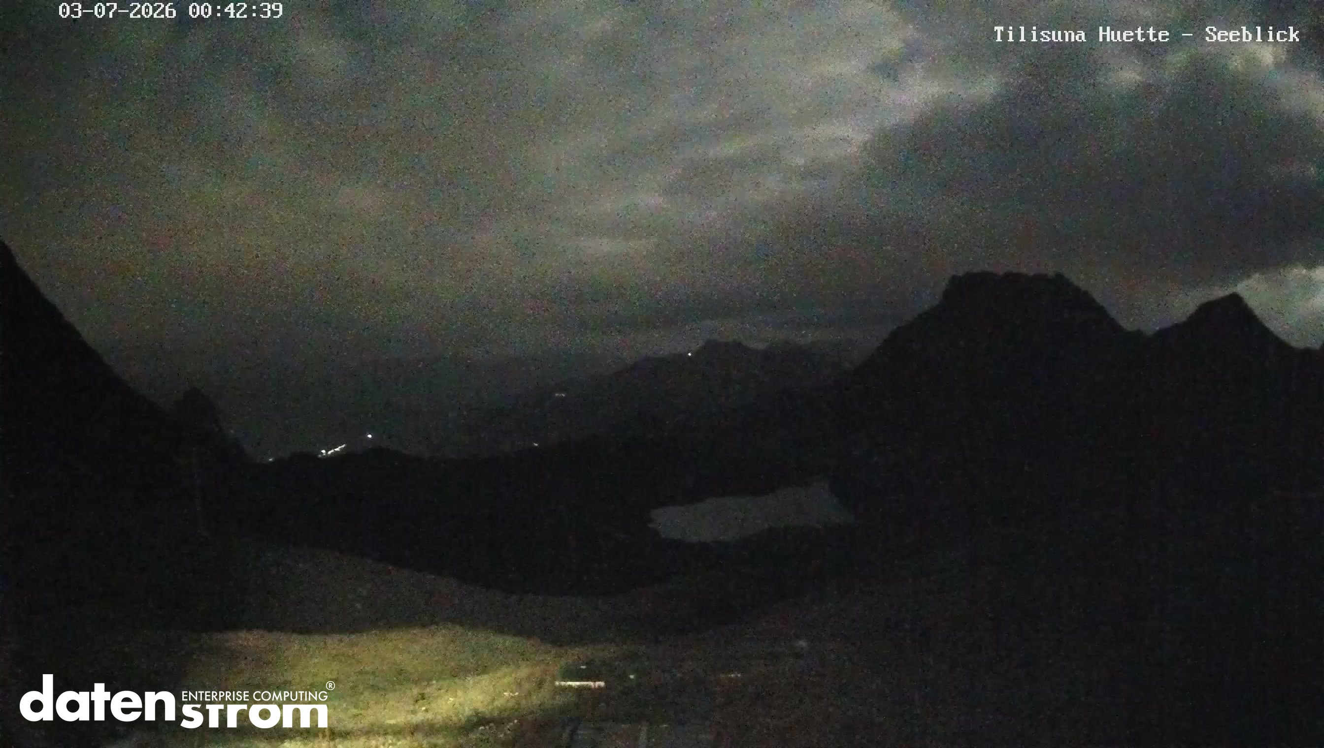 Tilisuna Hütte – Seeblick