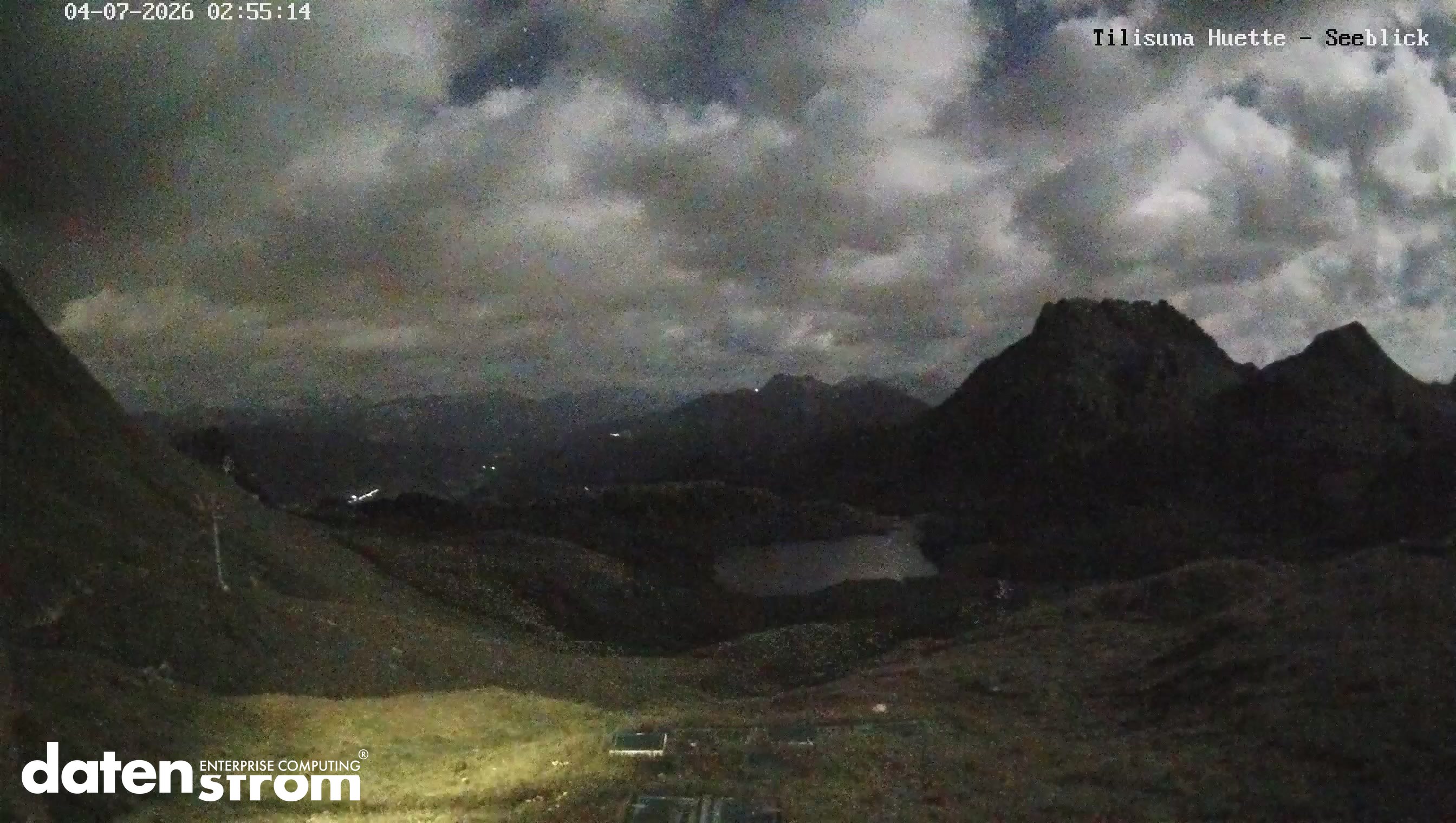 Tilisuna Hütte – Seeblick