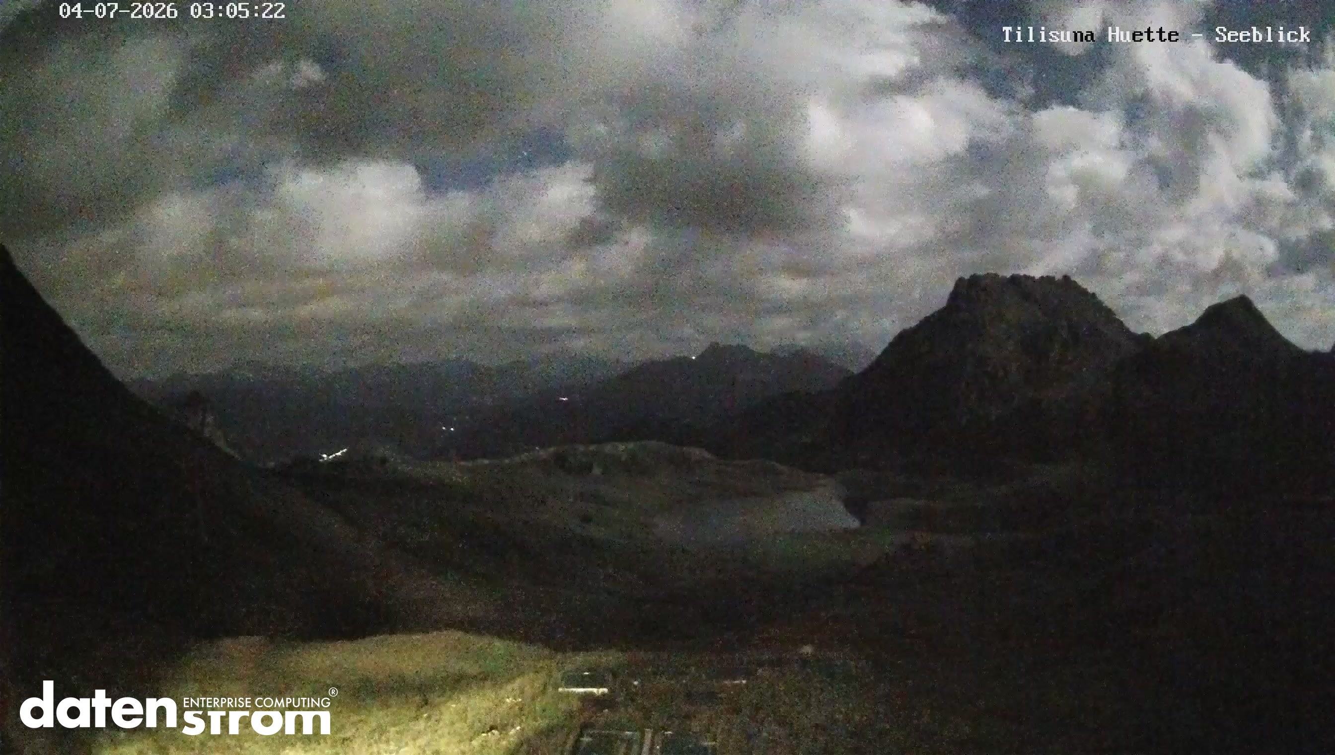 Tilisuna Hütte – Seeblick
