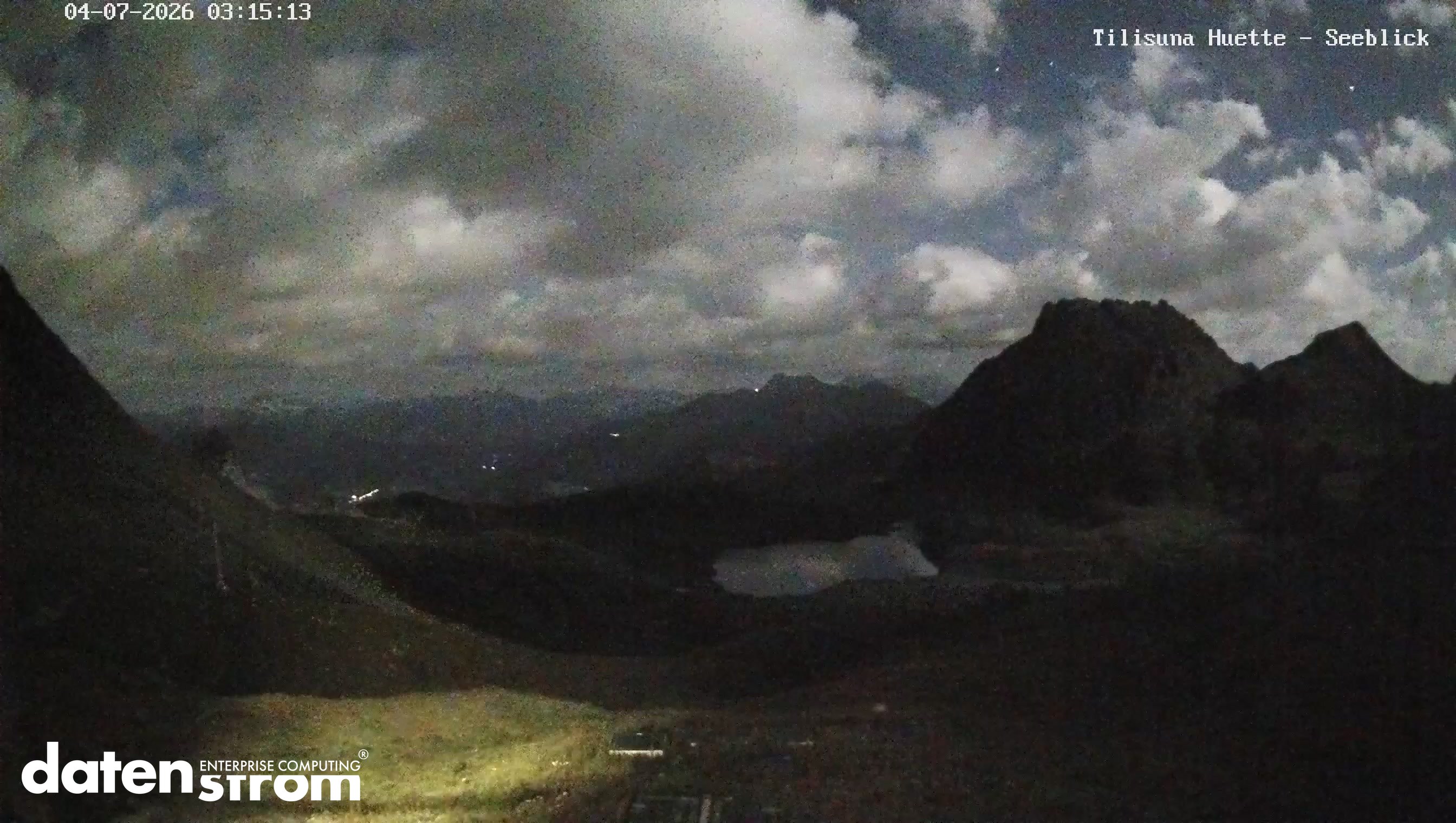 Tilisuna Hütte – Seeblick