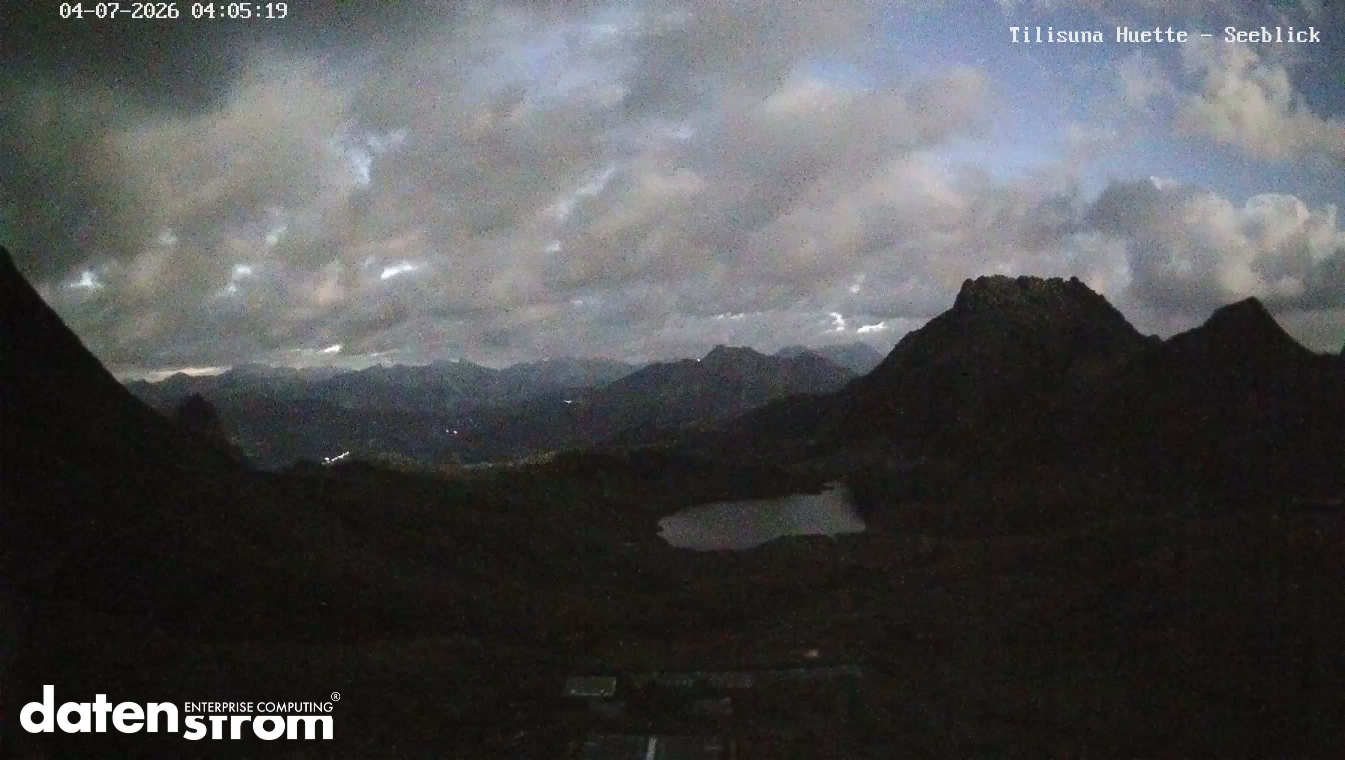 Tilisuna Hütte – Seeblick