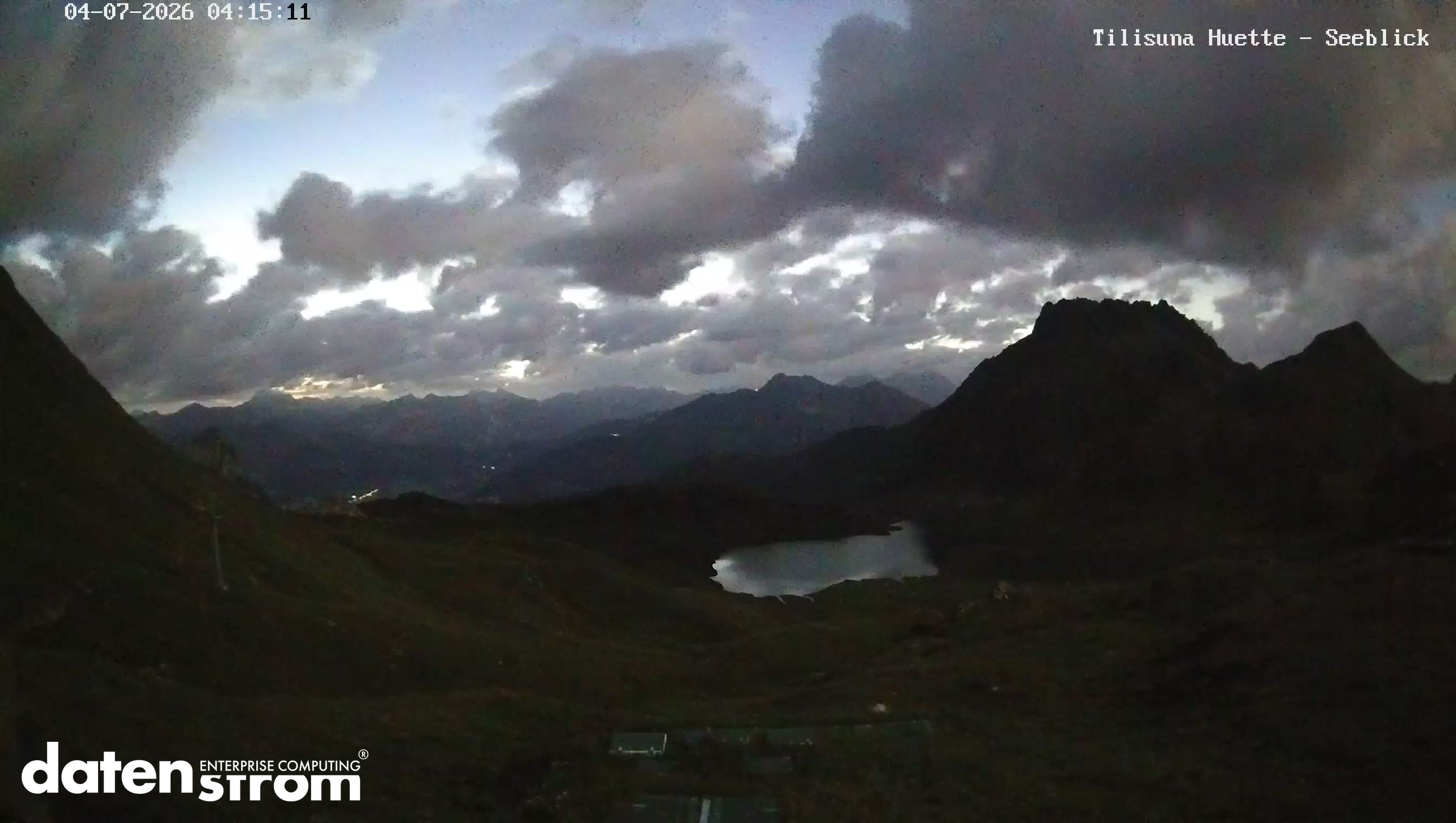 Tilisuna Hütte – Seeblick