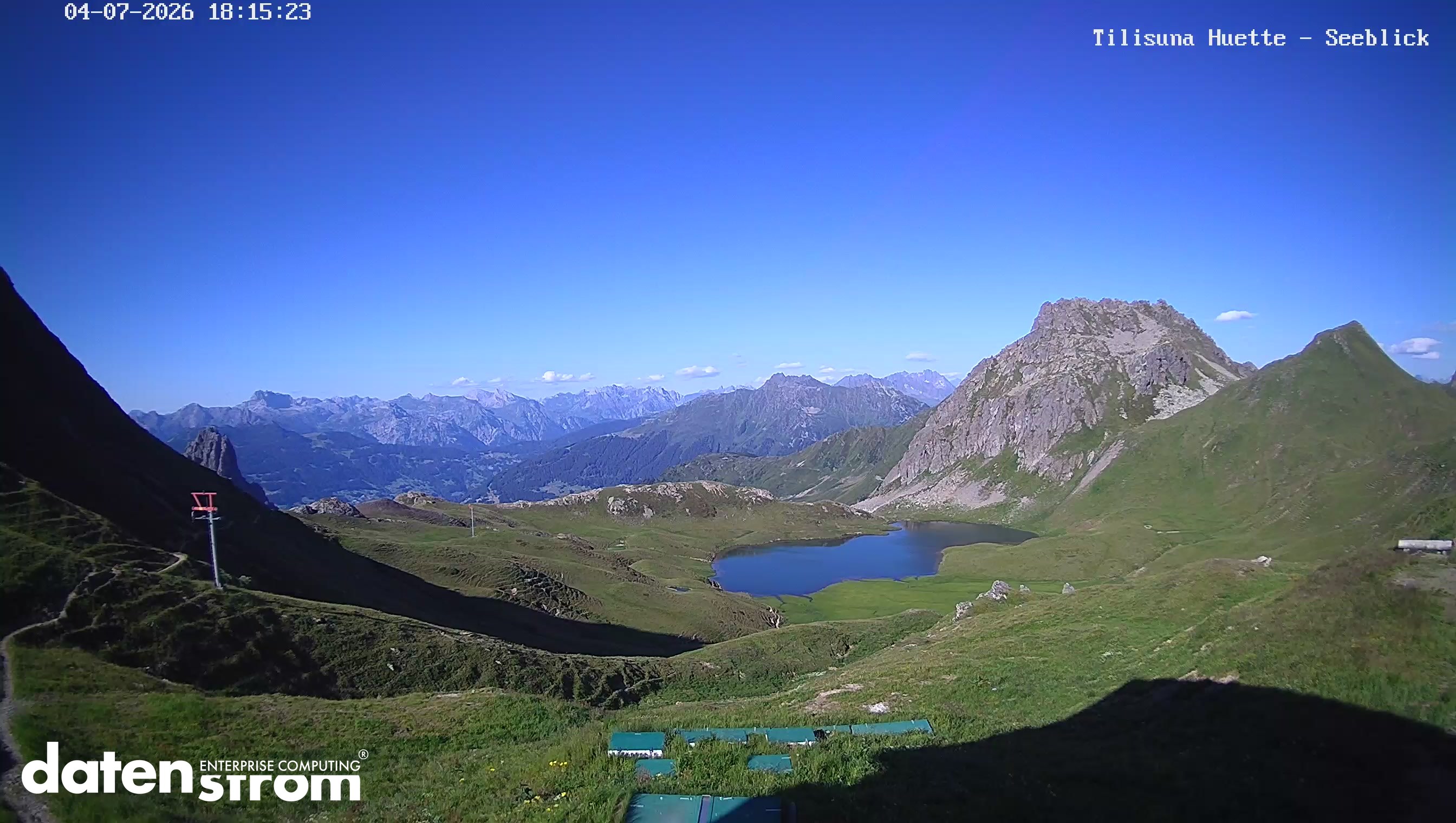 Tilisuna Hütte – Seeblick