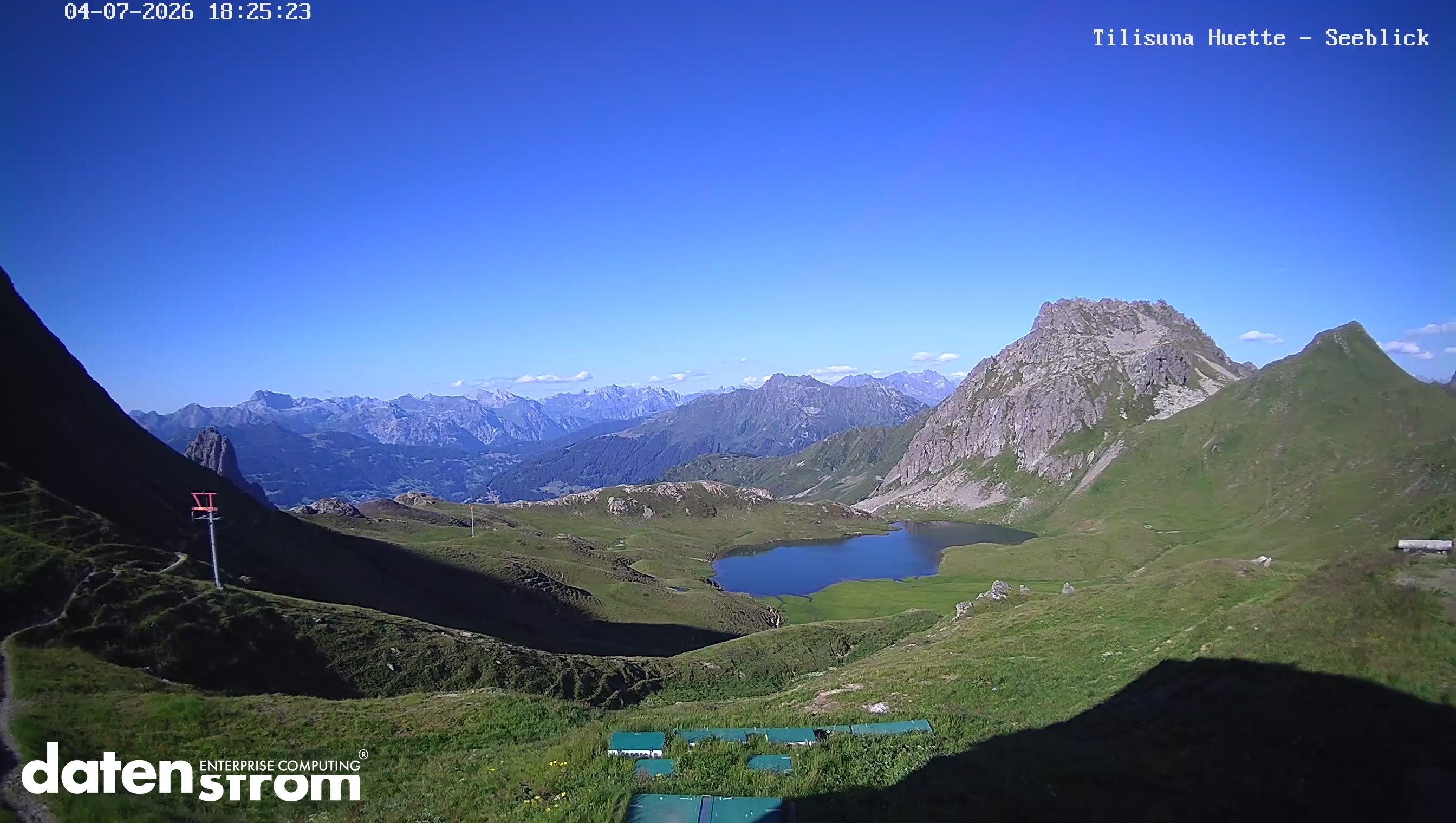 Tilisuna Hütte – Seeblick