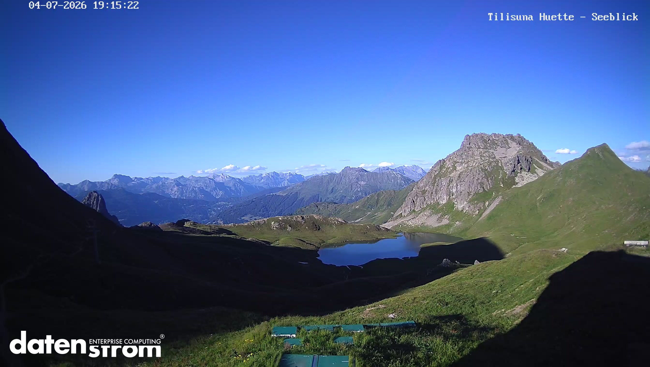 Tilisuna Hütte – Seeblick