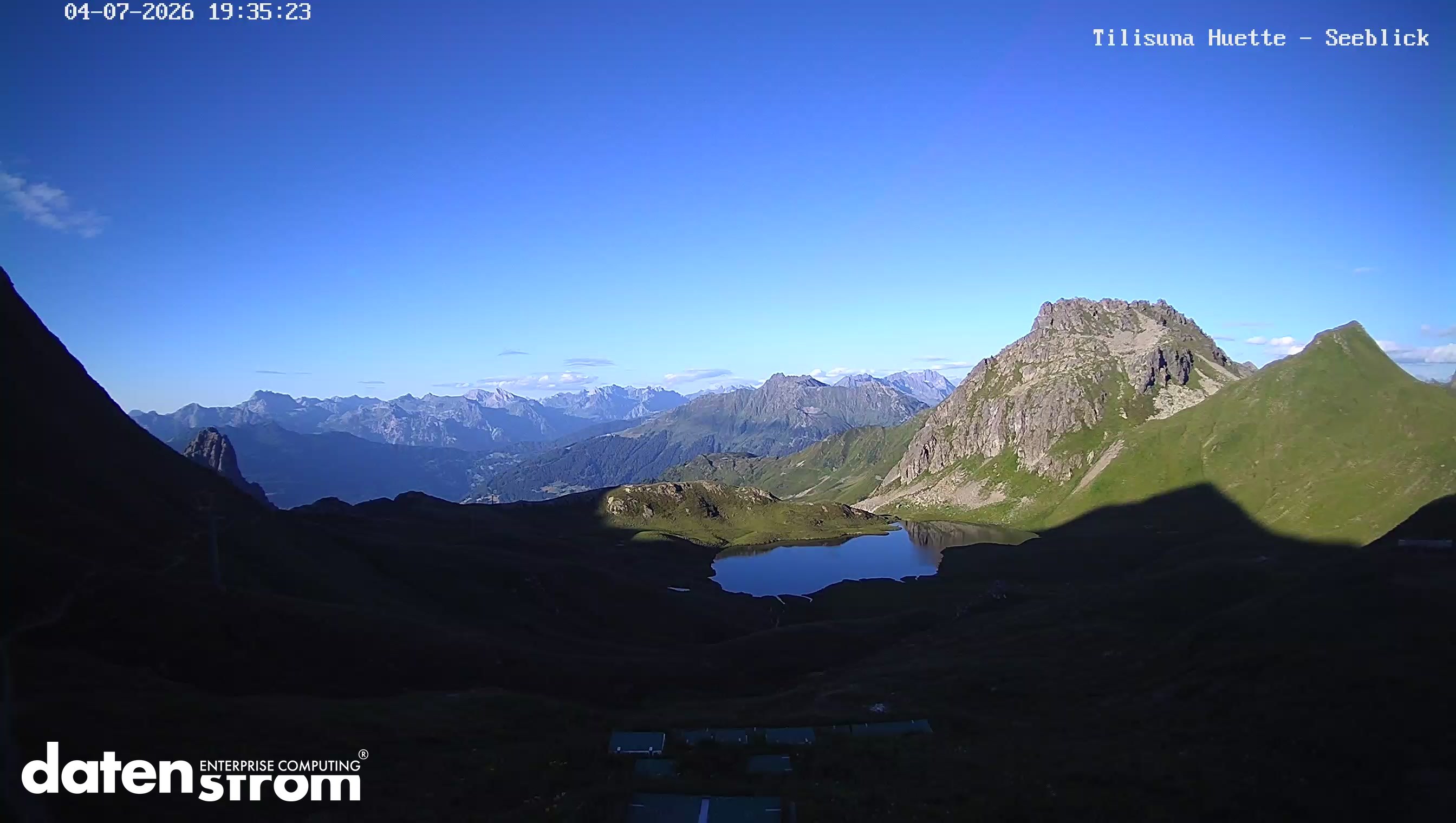 Tilisuna Hütte – Seeblick