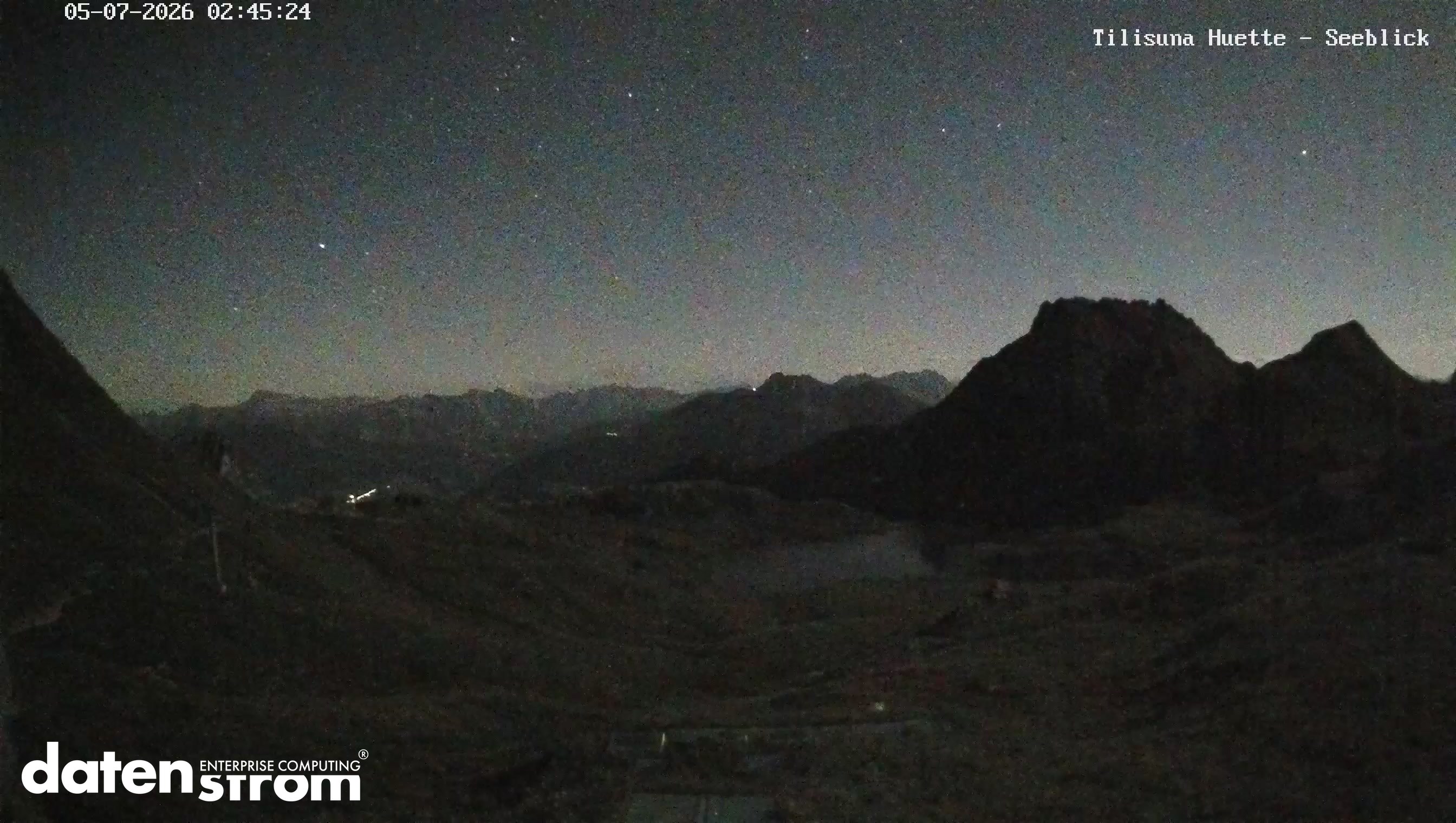 Tilisuna Hütte – Seeblick
