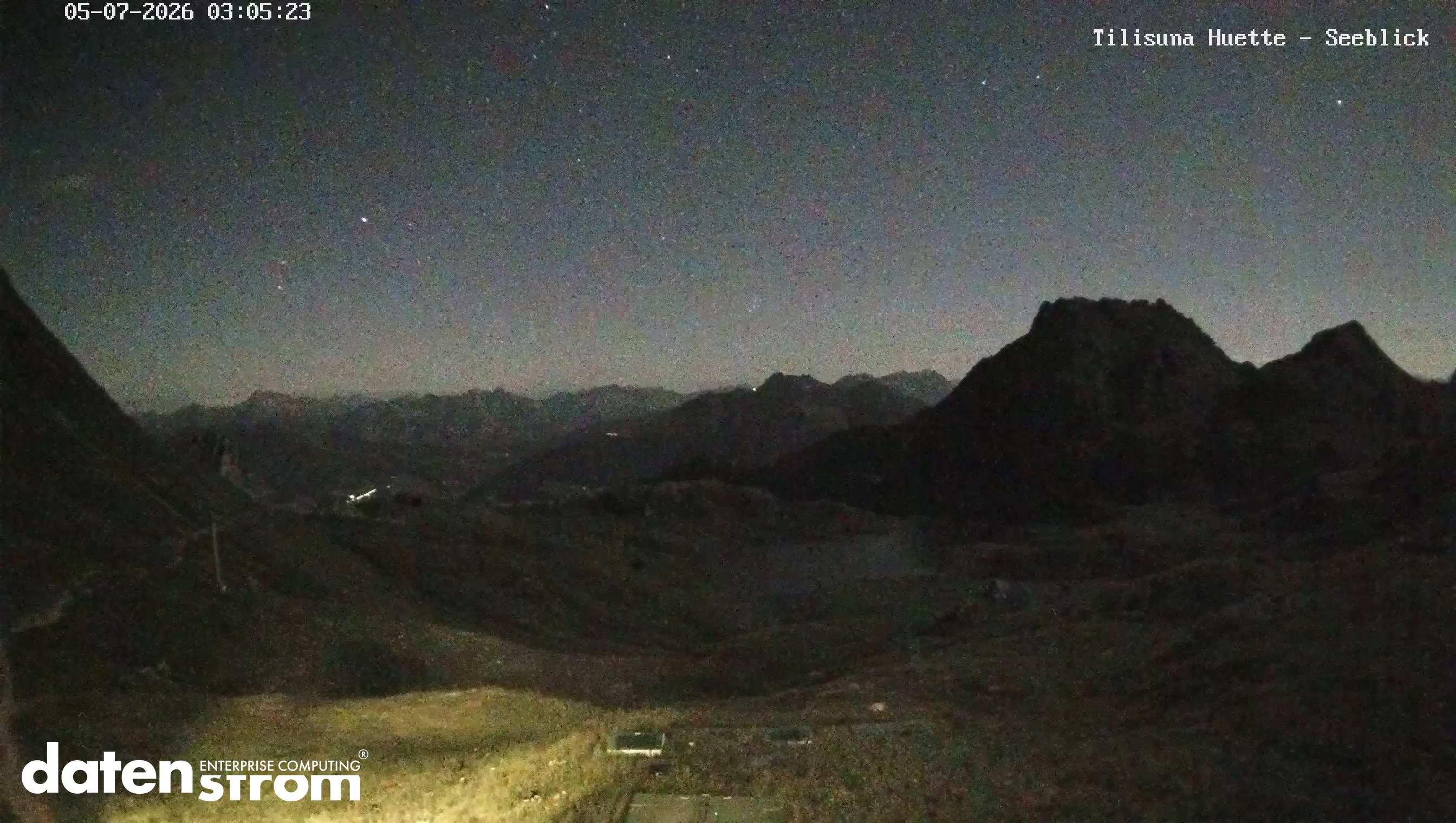 Tilisuna Hütte – Seeblick