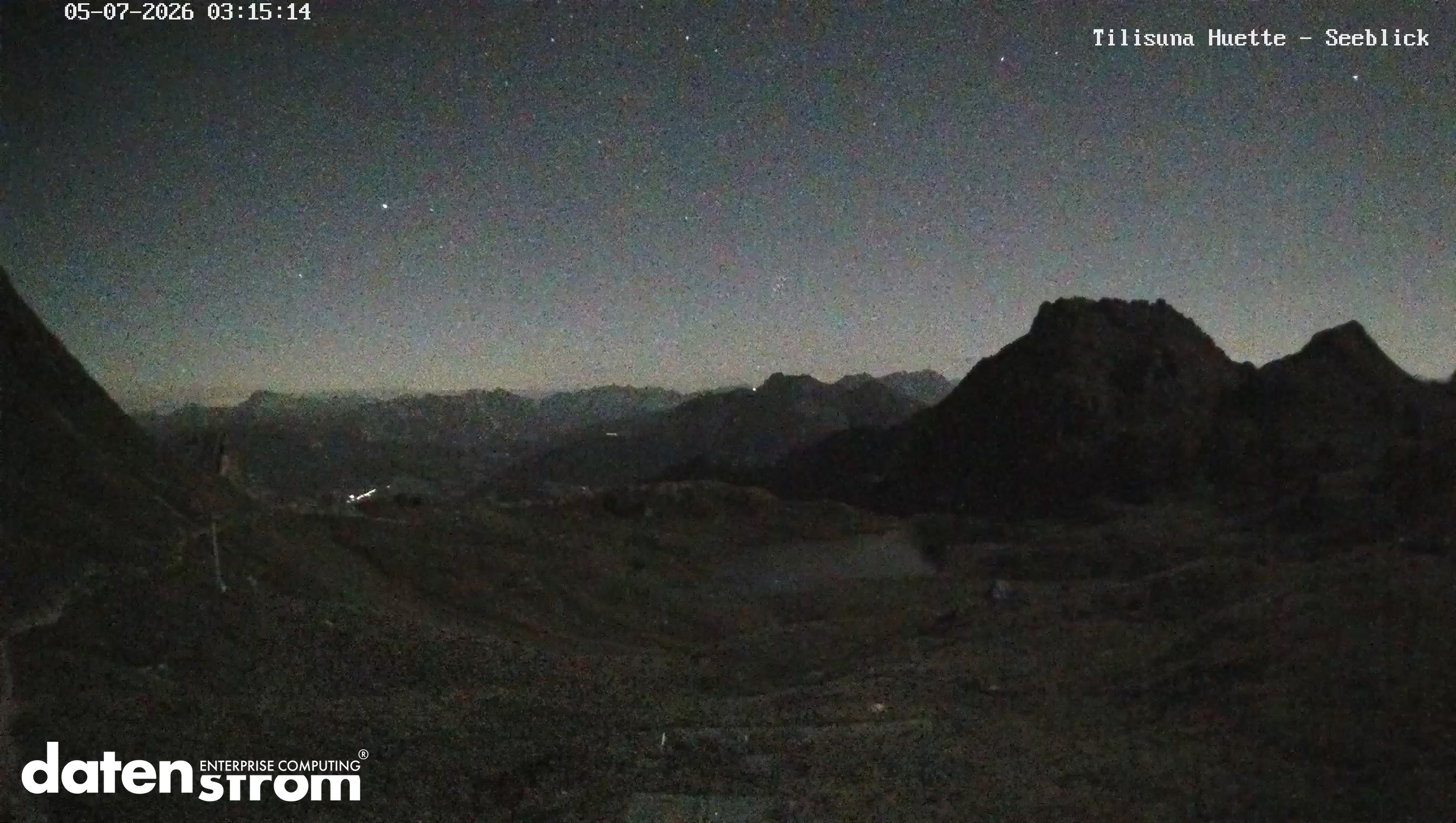 Tilisuna Hütte – Seeblick