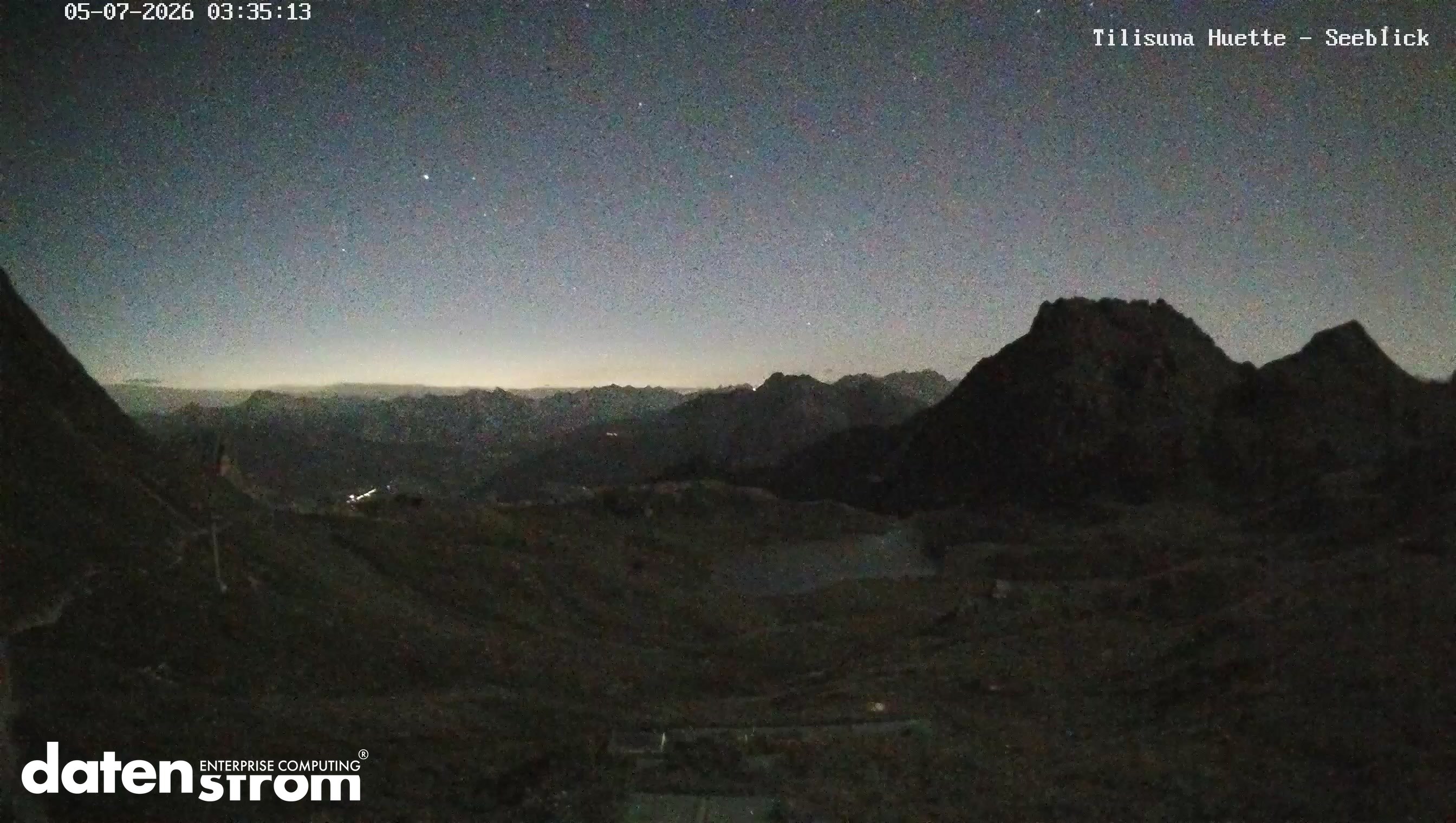 Tilisuna Hütte – Seeblick