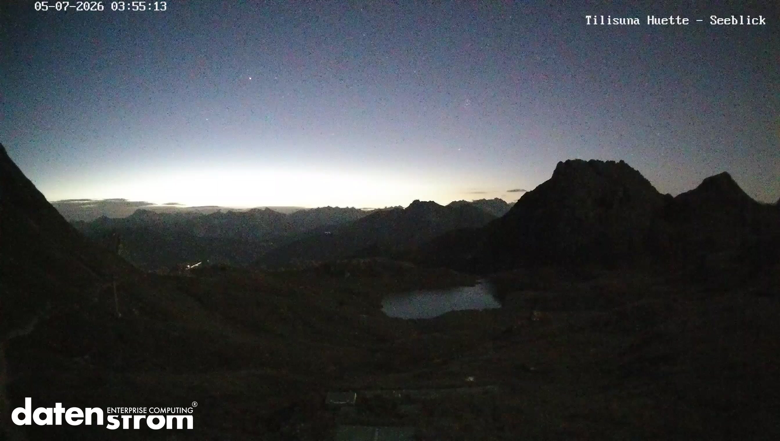 Tilisuna Hütte – Seeblick