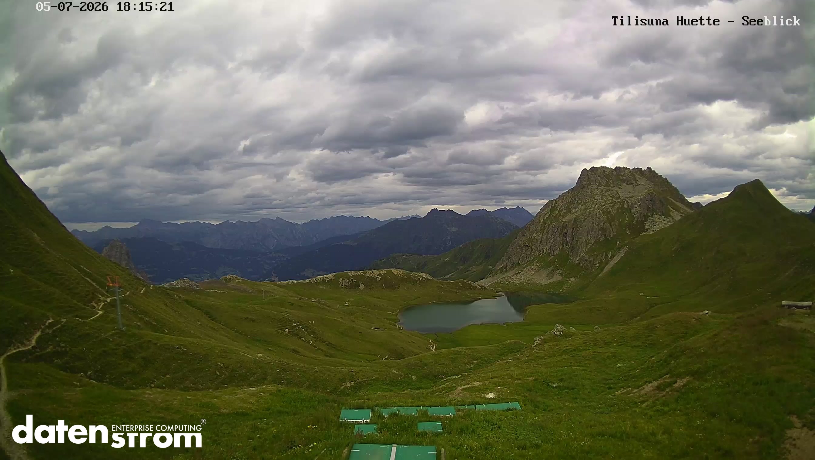 Tilisuna Hütte – Seeblick