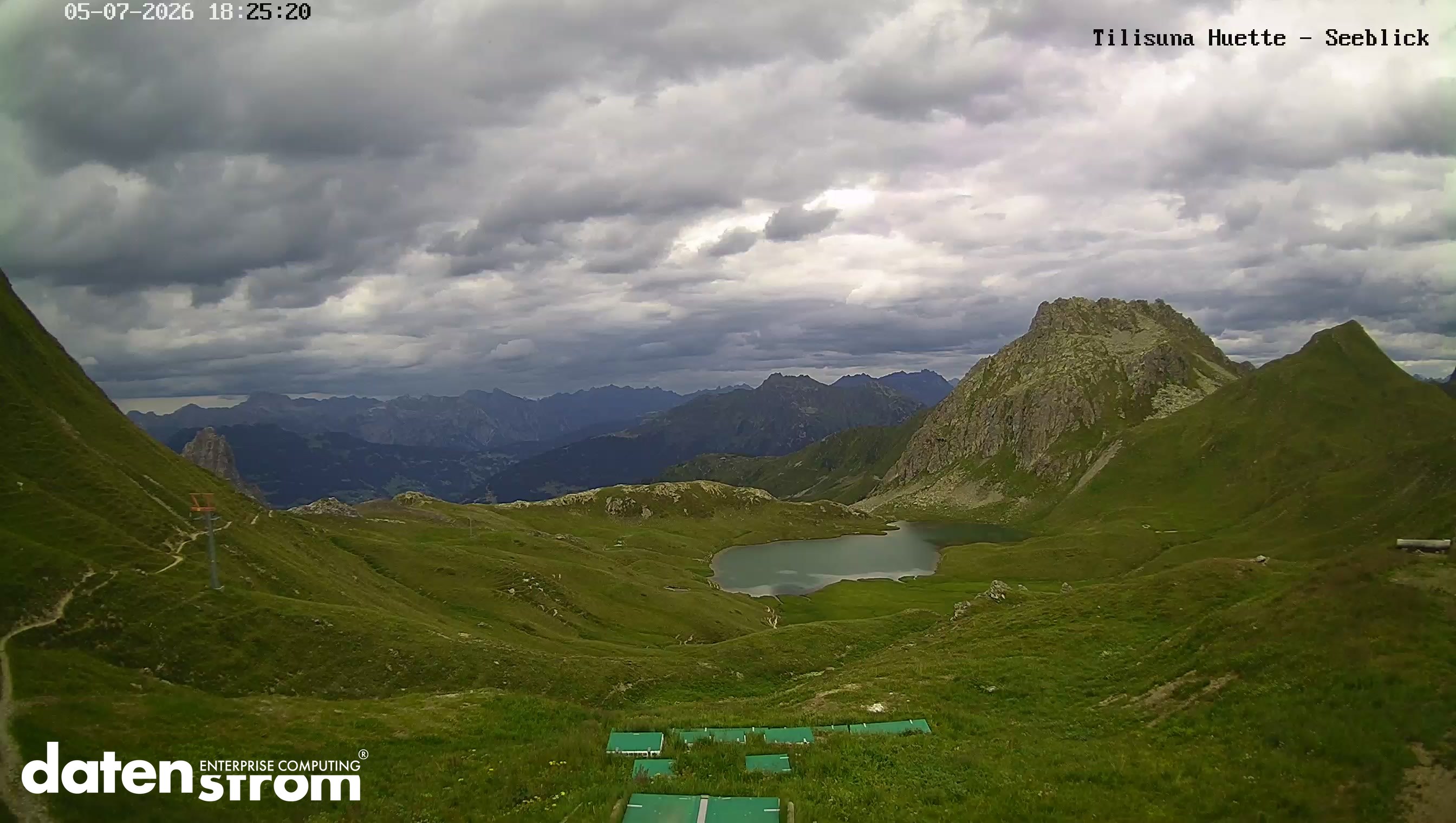 Tilisuna Hütte – Seeblick