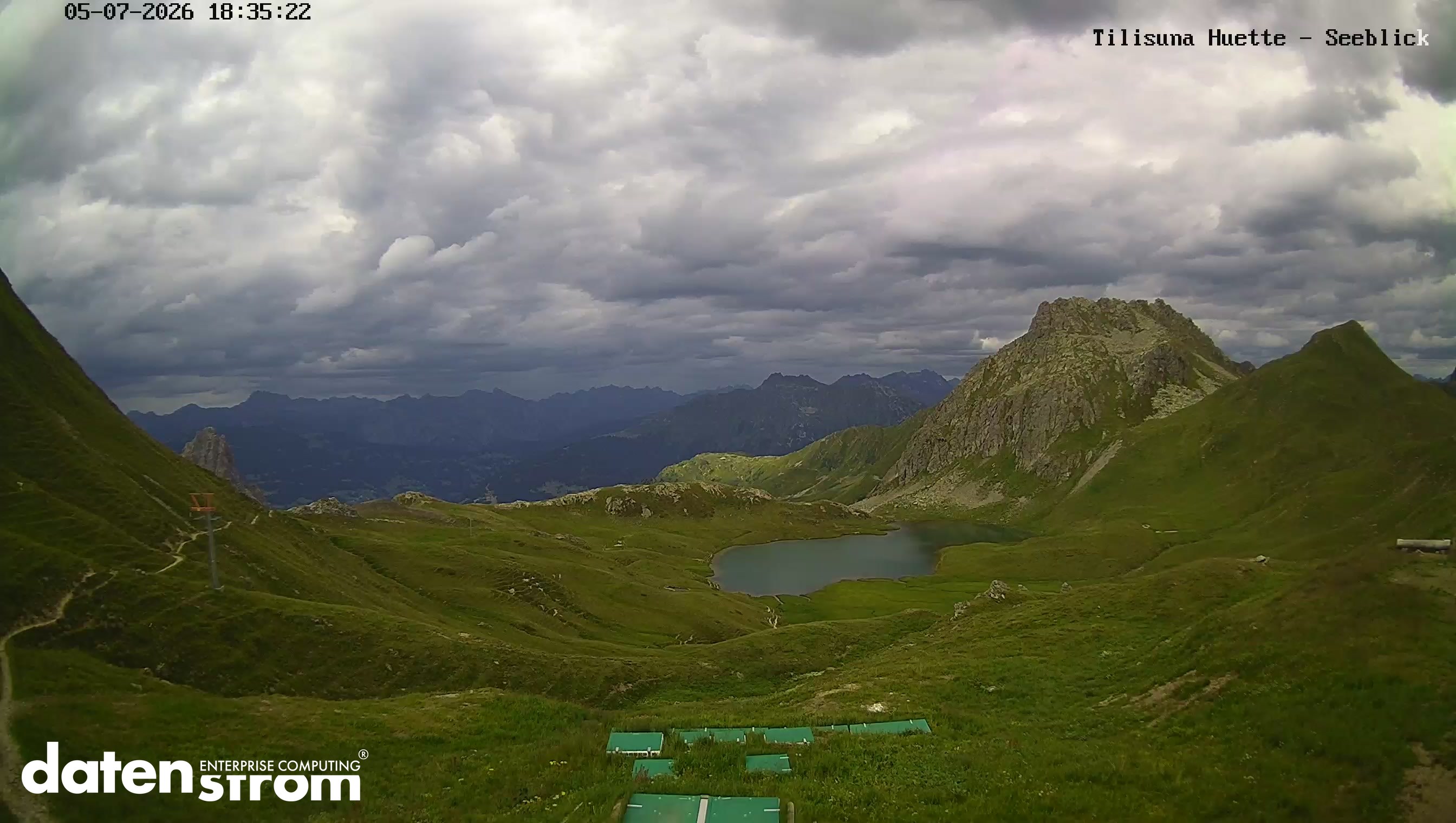 Tilisuna Hütte – Seeblick