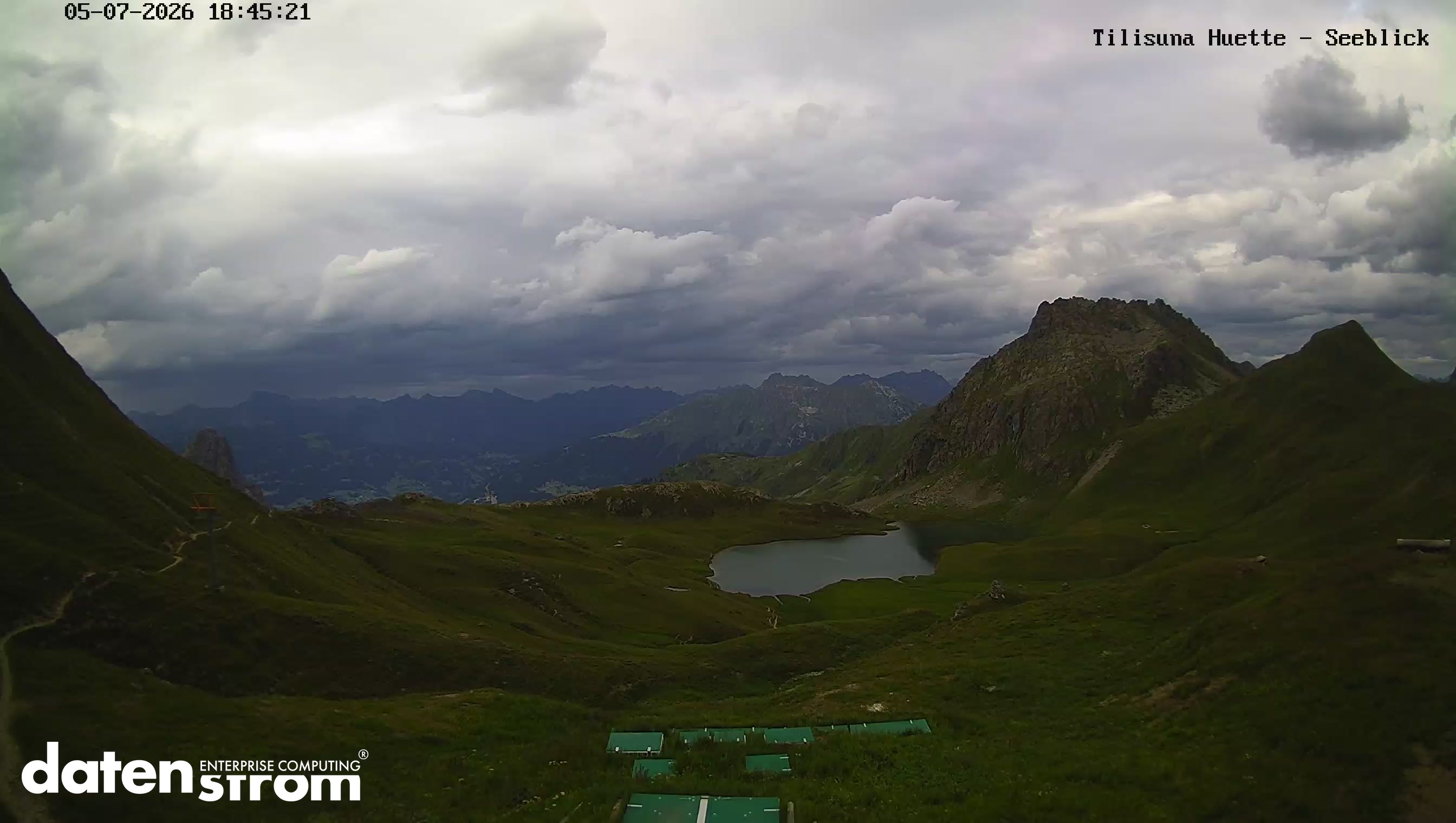 Tilisuna Hütte – Seeblick