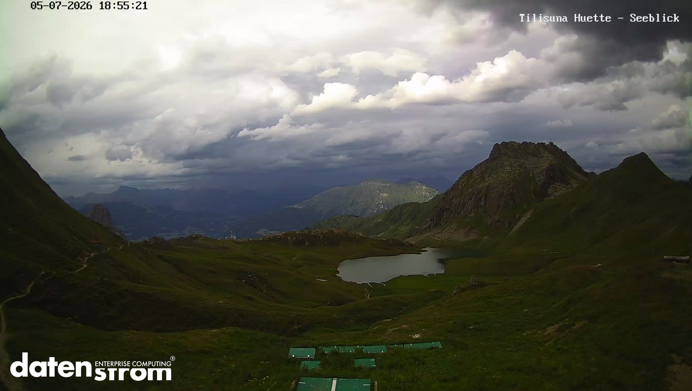 Tilisuna Hütte – Seeblick
