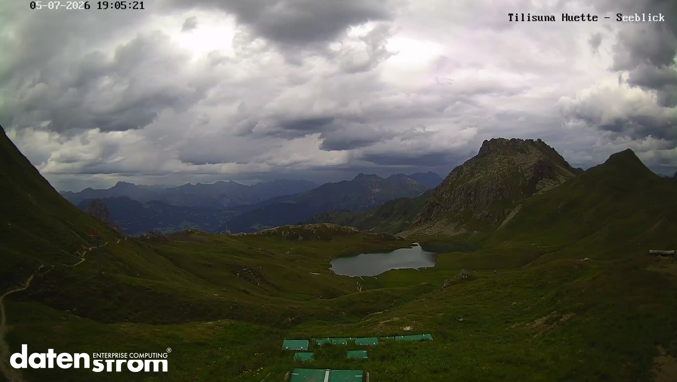 Tilisuna Hütte – Seeblick
