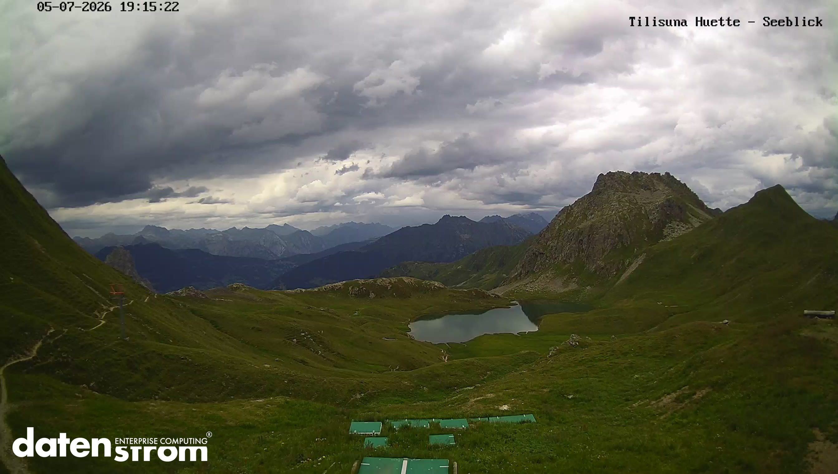 Tilisuna Hütte – Seeblick