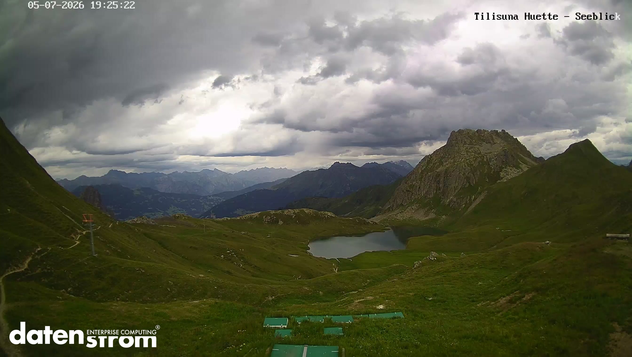 Tilisuna Hütte – Seeblick