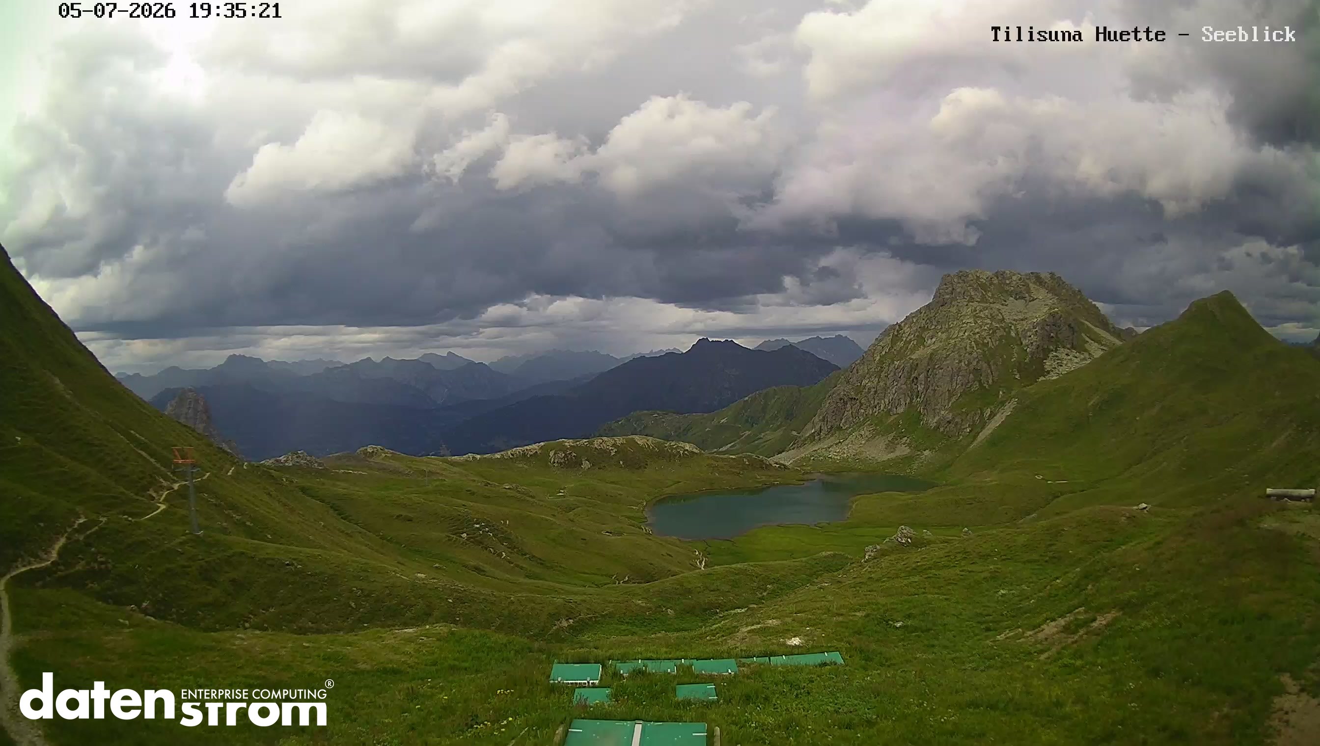 Tilisuna Hütte – Seeblick