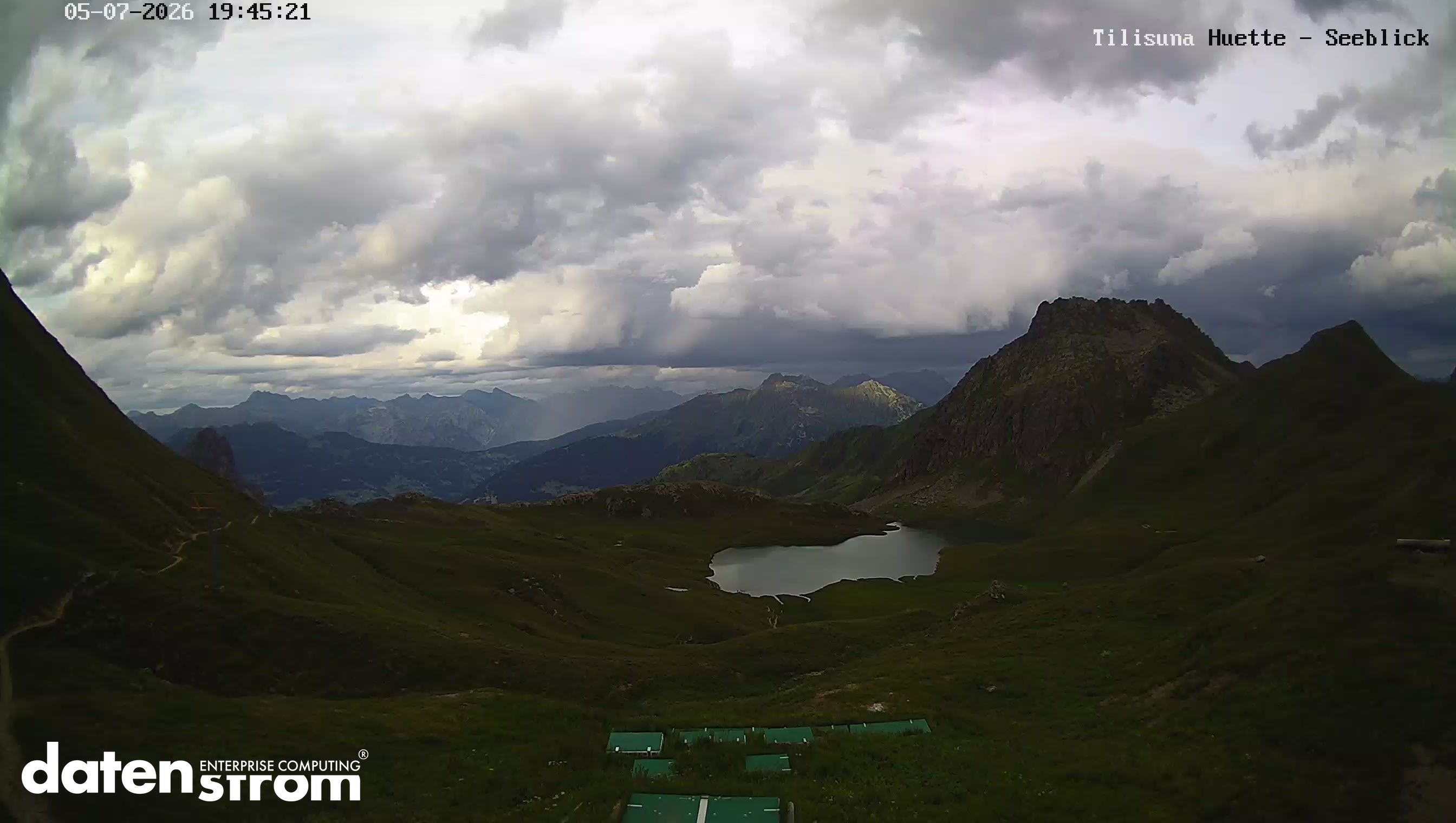 Tilisuna Hütte – Seeblick