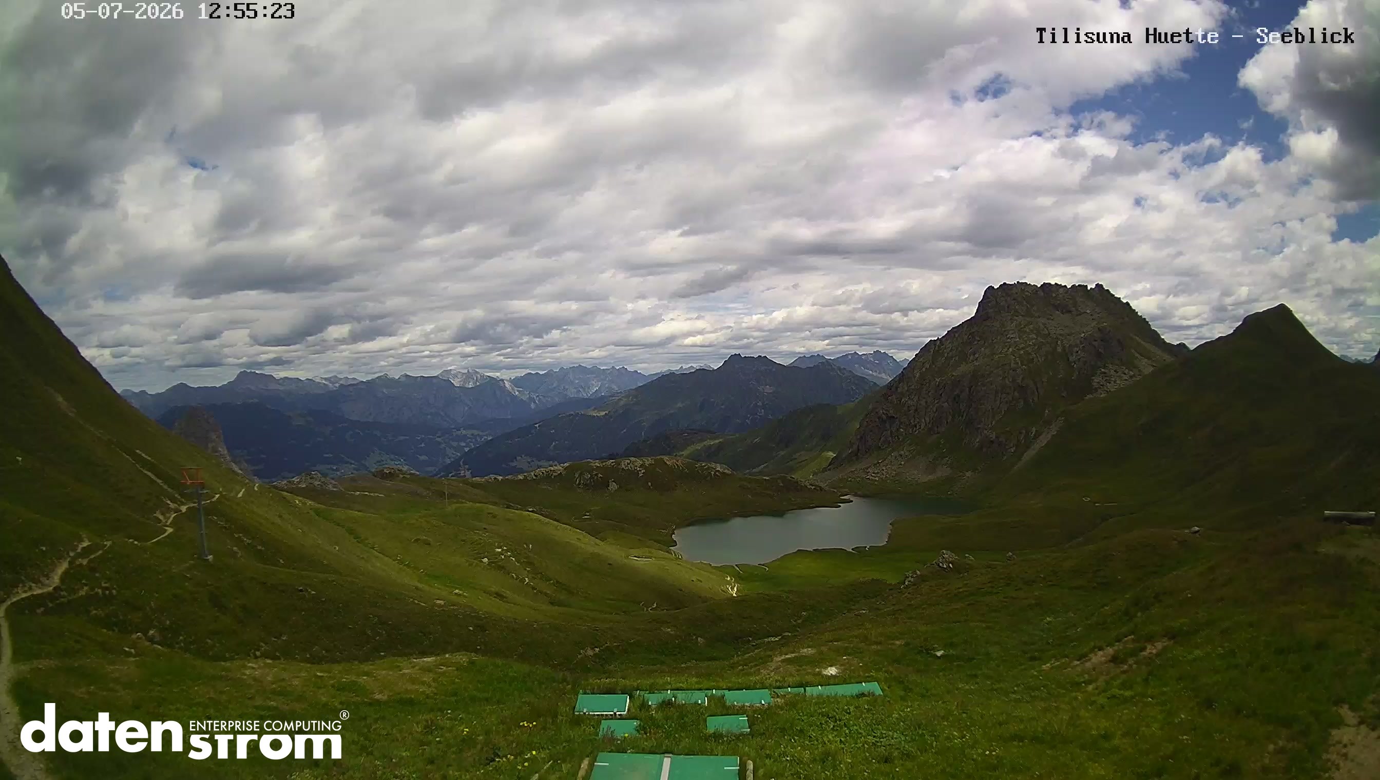 Tilisuna Hütte – Seeblick