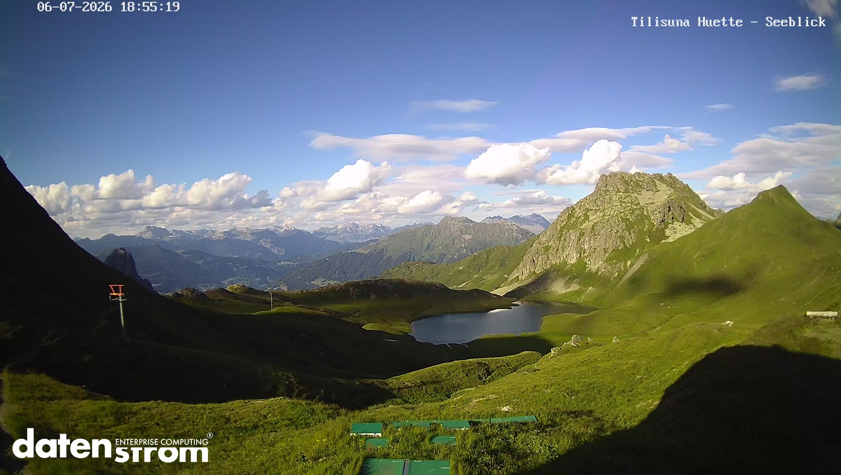 Tilisuna Hütte – Seeblick