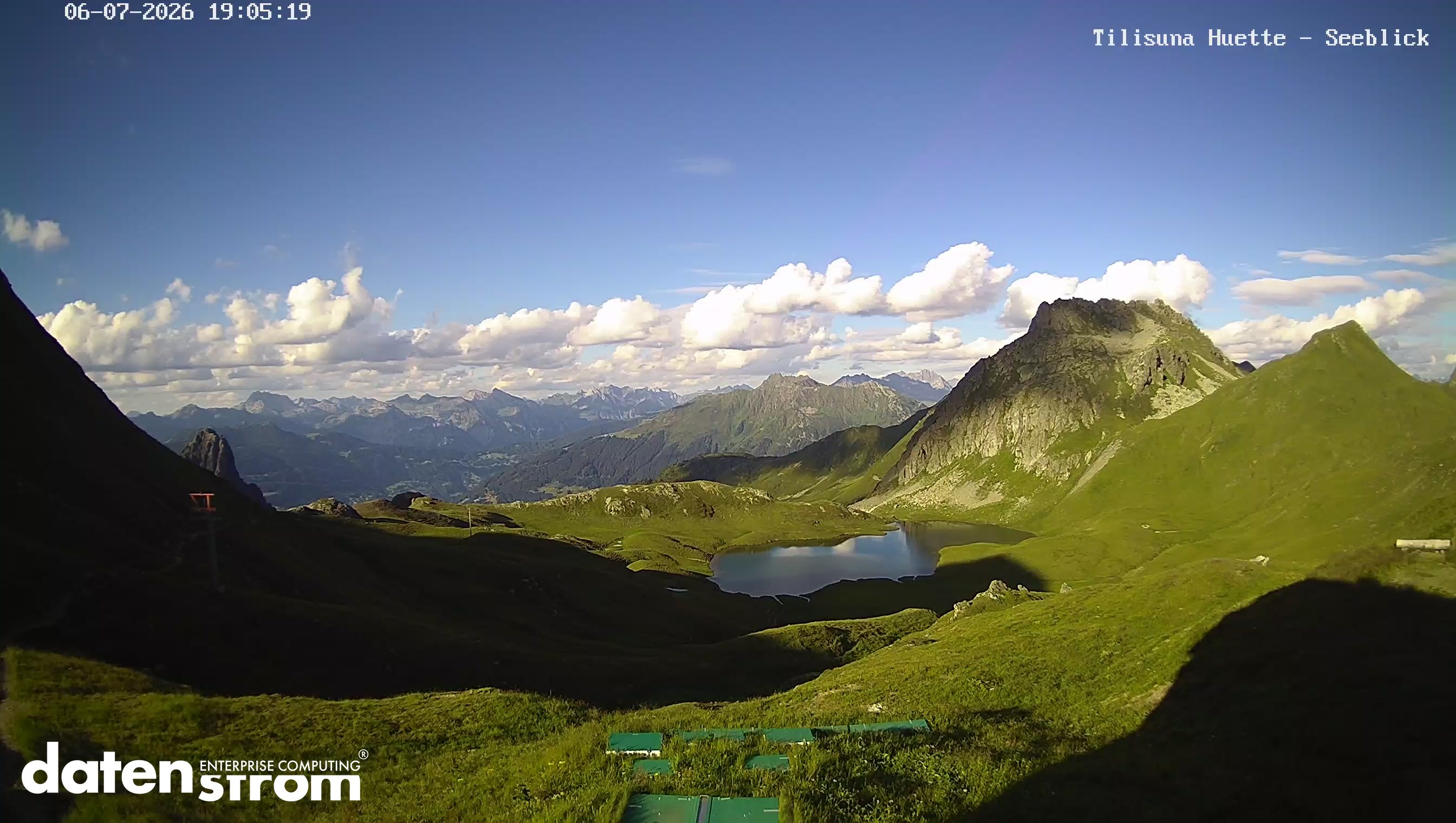 Tilisuna Hütte – Seeblick