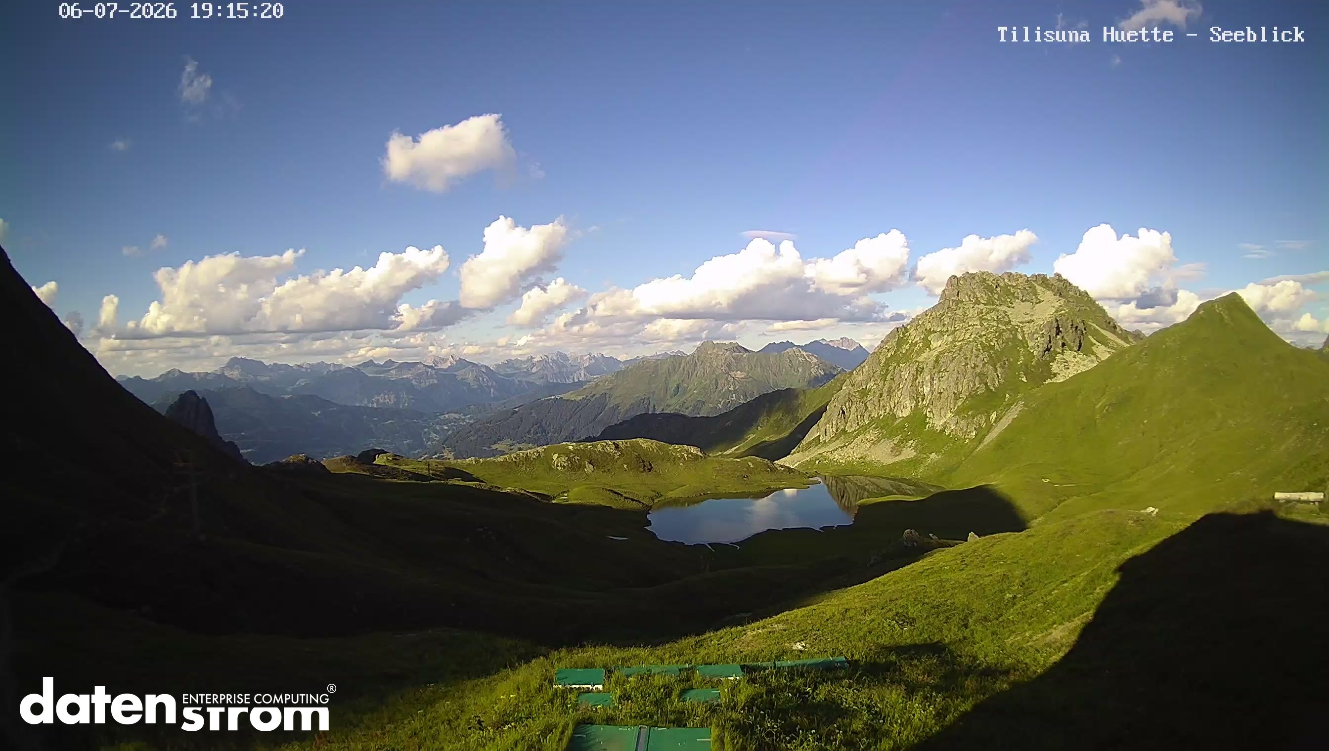 Tilisuna Hütte – Seeblick