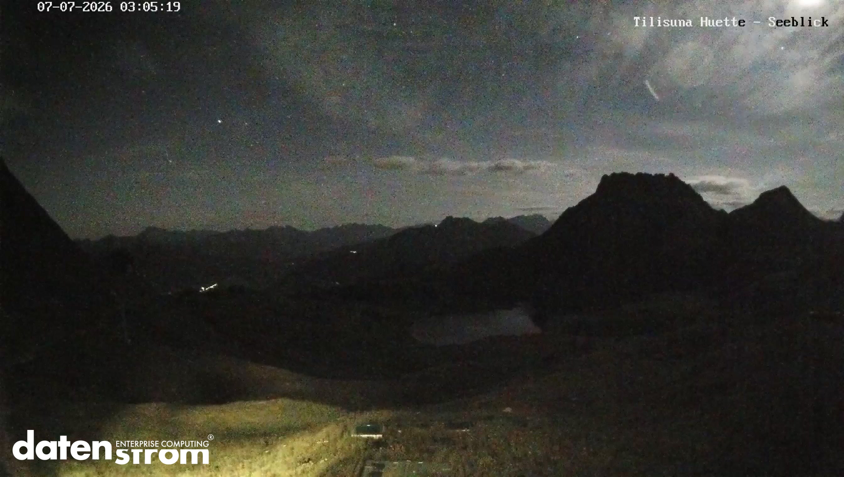 Tilisuna Hütte – Seeblick