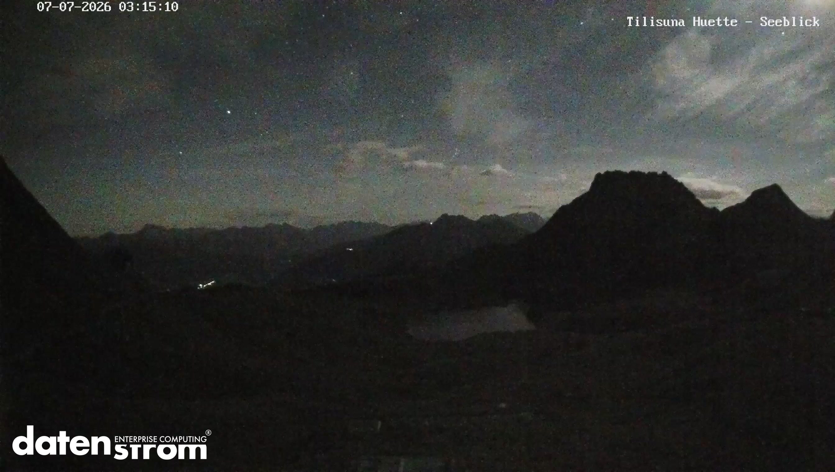 Tilisuna Hütte – Seeblick