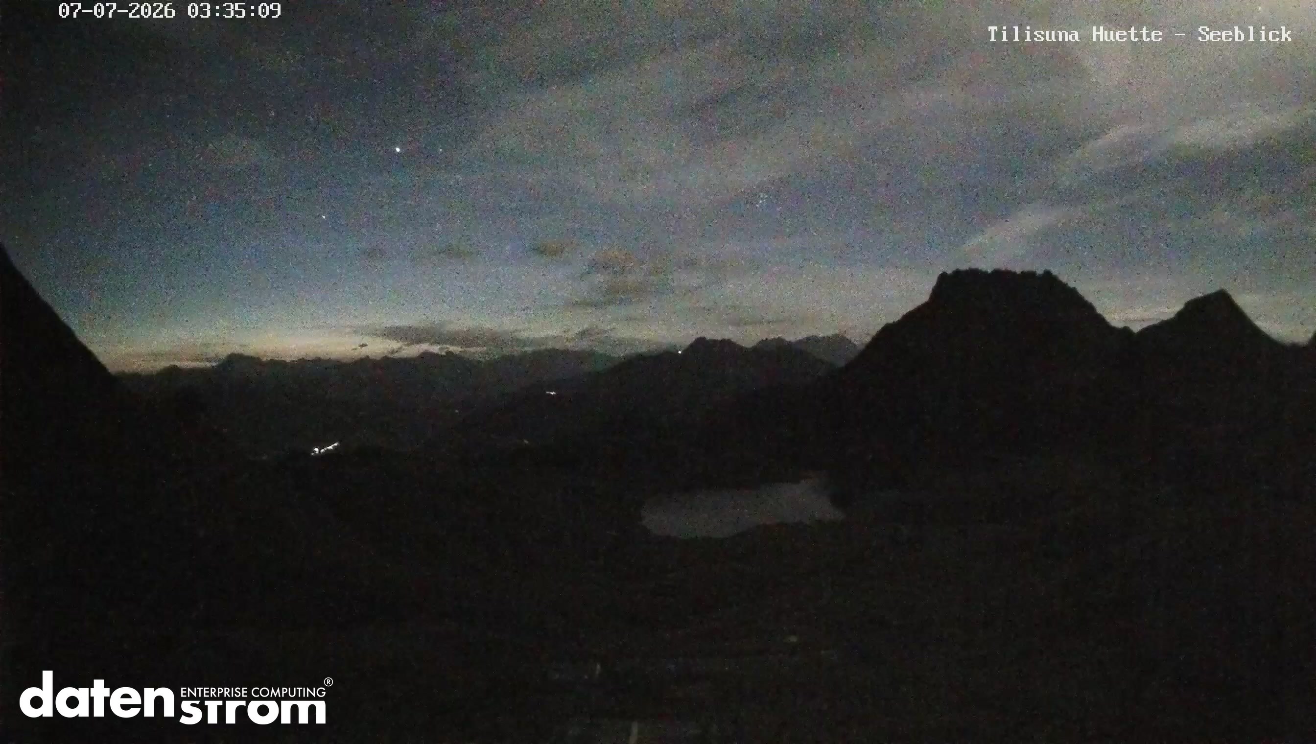 Tilisuna Hütte – Seeblick