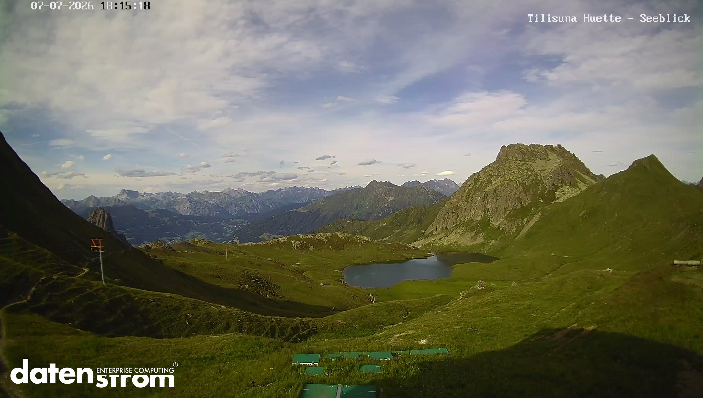 Tilisuna Hütte – Seeblick