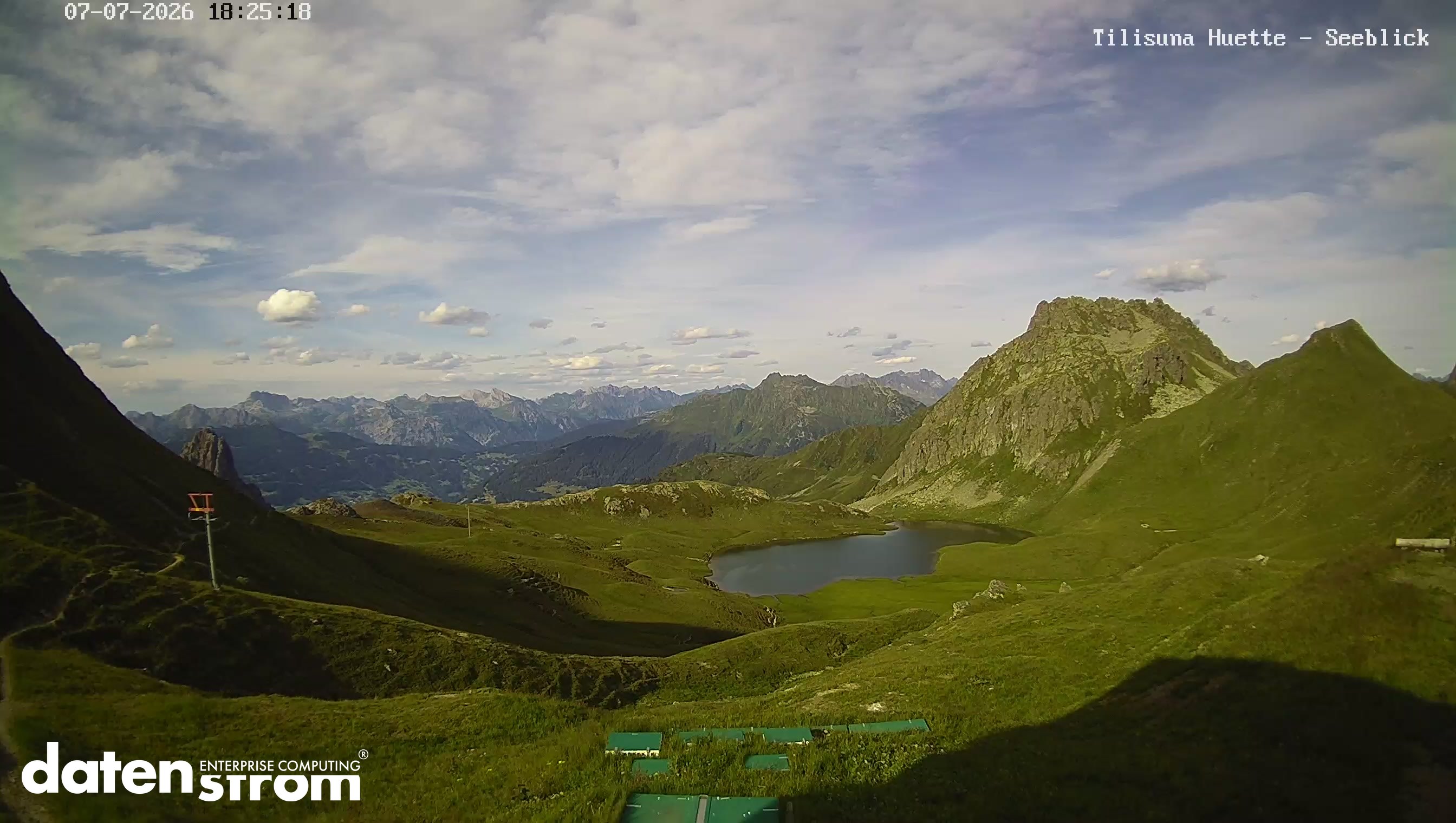 Tilisuna Hütte – Seeblick