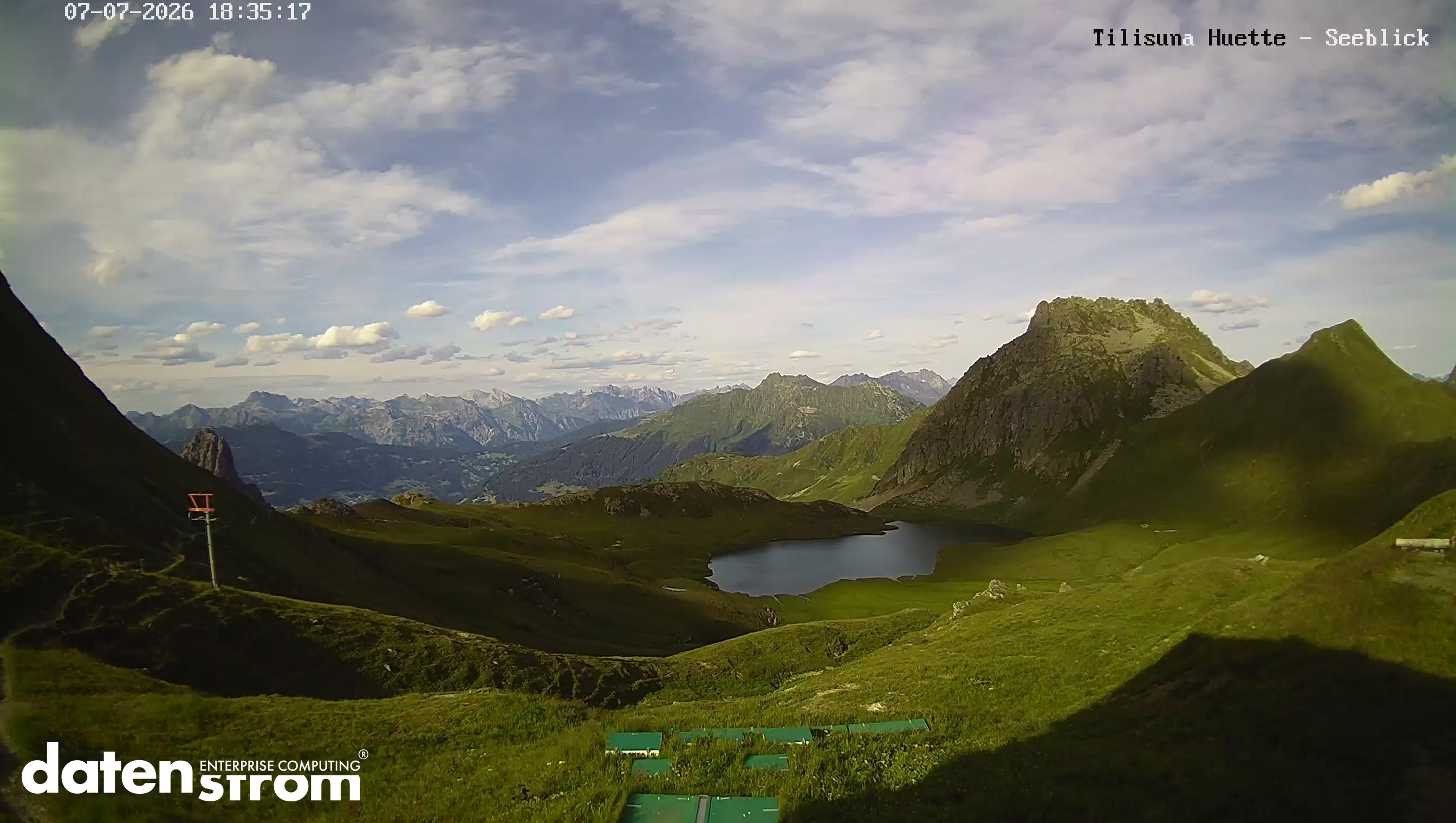 Tilisuna Hütte – Seeblick
