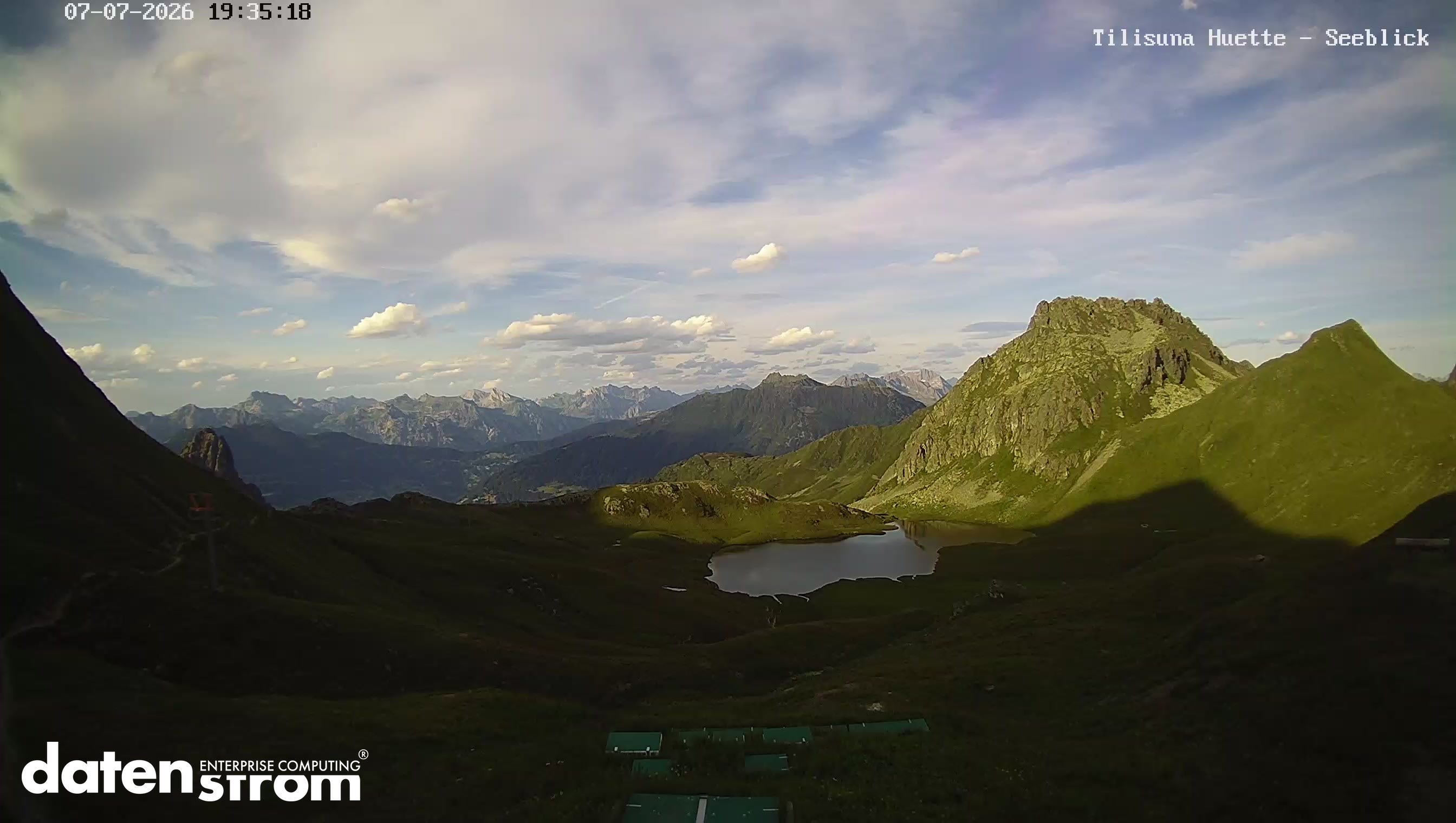 Tilisuna Hütte – Seeblick