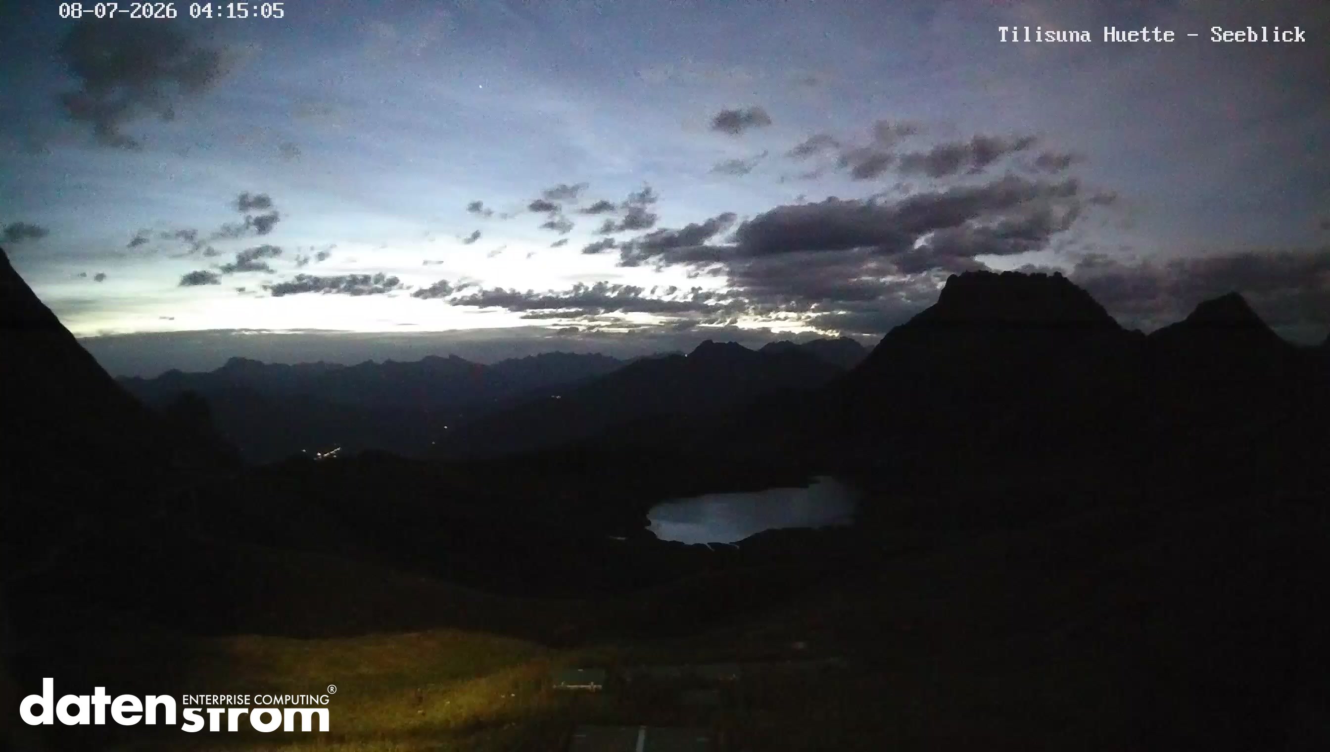 Tilisuna Hütte – Seeblick